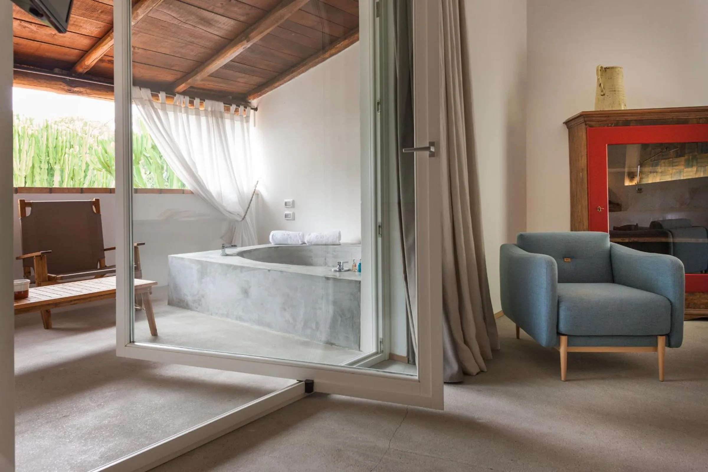 Balcony/Terrace in Praia Art Resort - Small Luxury Hotels of the world