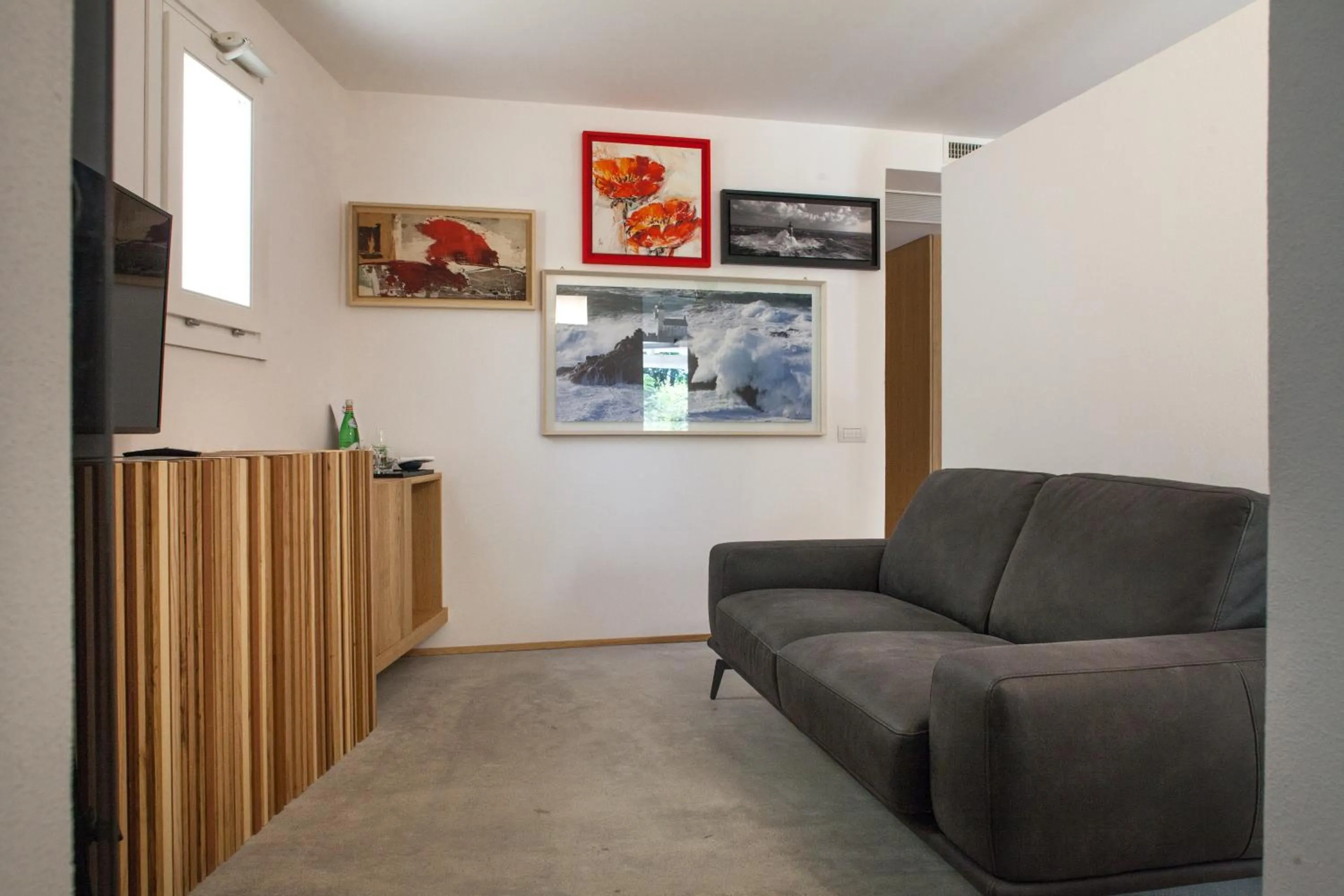 Living room in Praia Art Resort - Small Luxury Hotels of the world