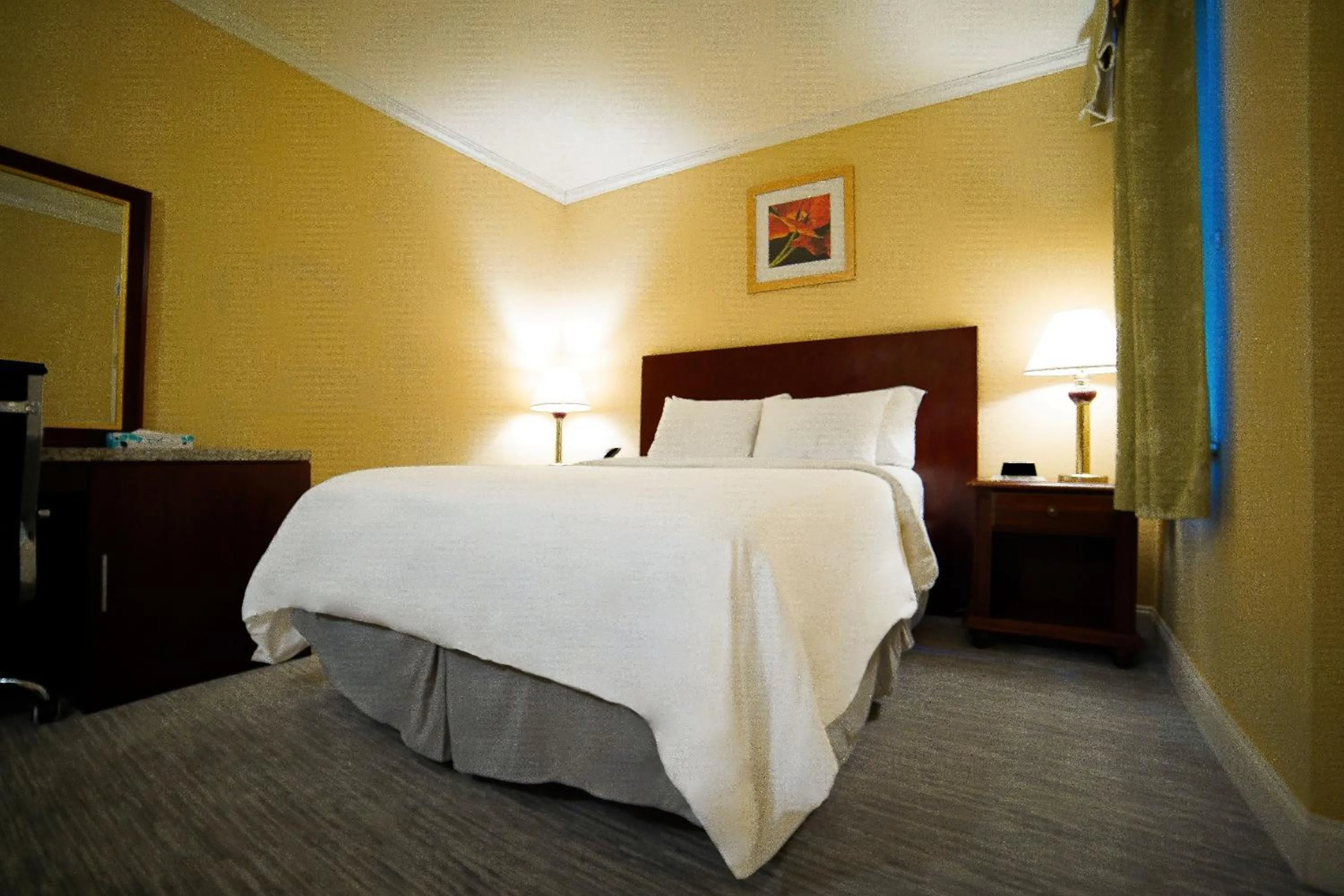 Bed in Hotel Stanford