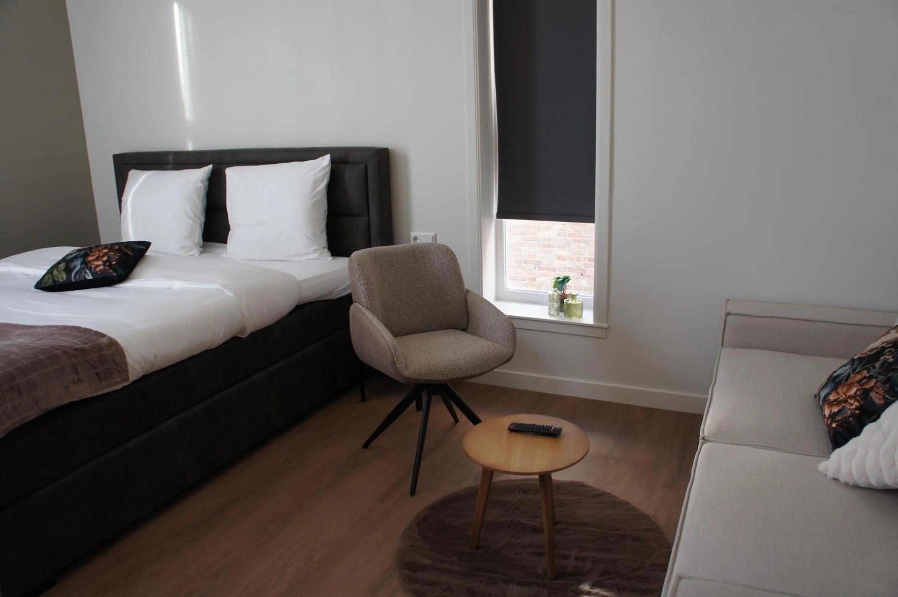 Bed in Hotel Inn Naeldwyk-Torenburg