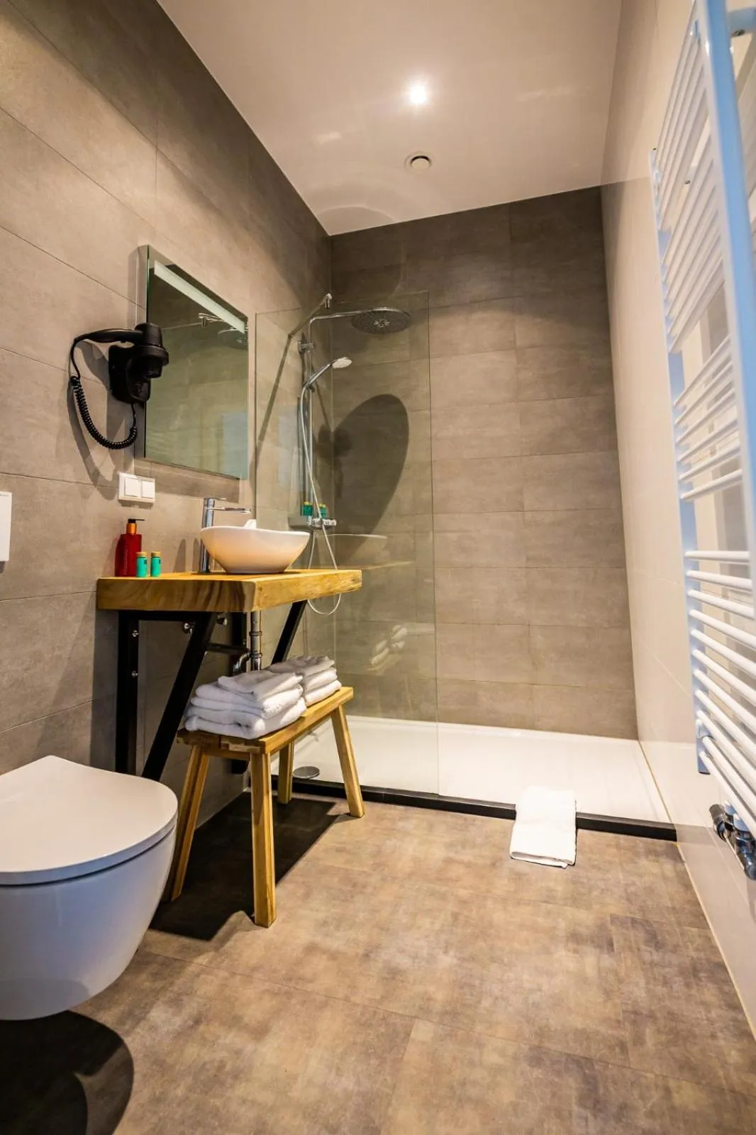 Bathroom in Hotel Inn Naeldwyk-Torenburg