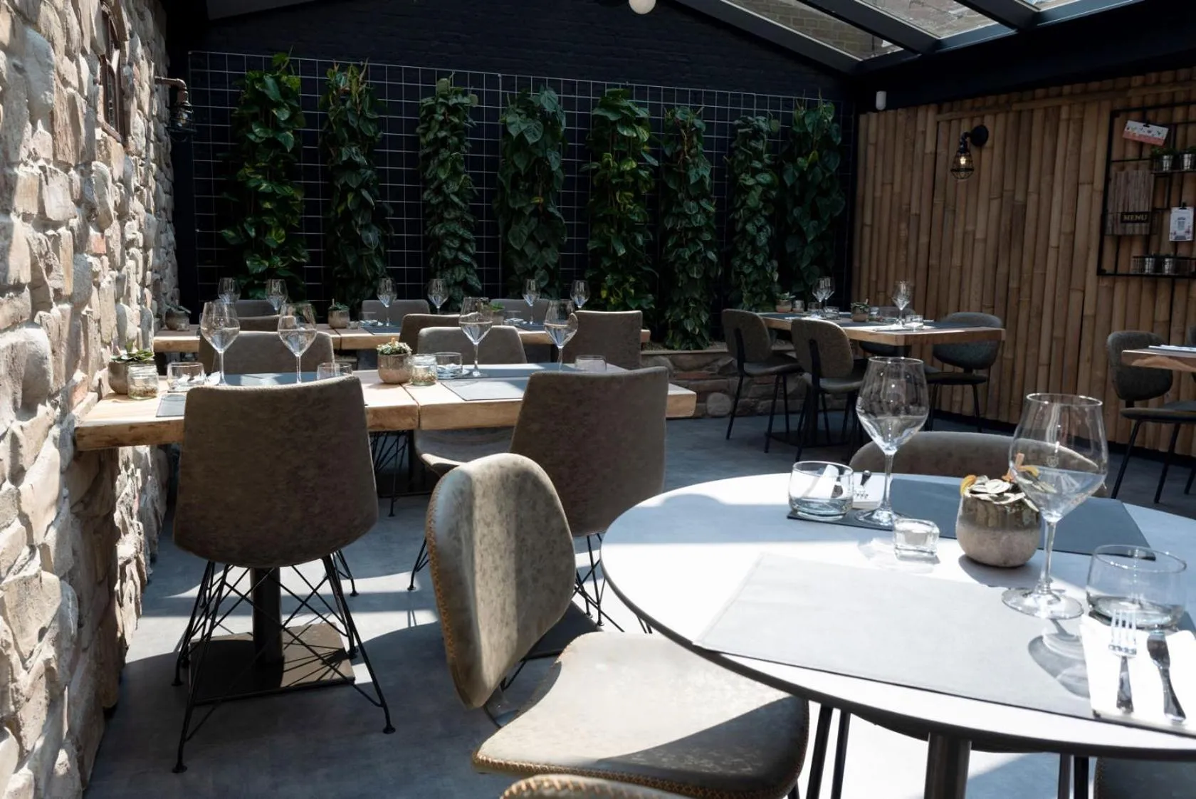 Restaurant/places to eat in Hotel Inn Naeldwyk-Torenburg