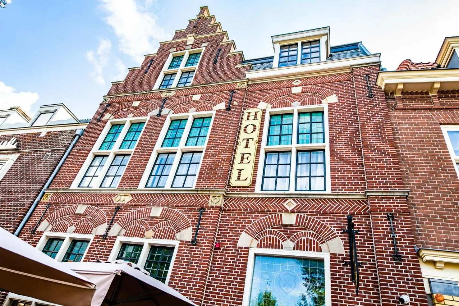 Property building in Hotel Inn Naeldwyk-Torenburg