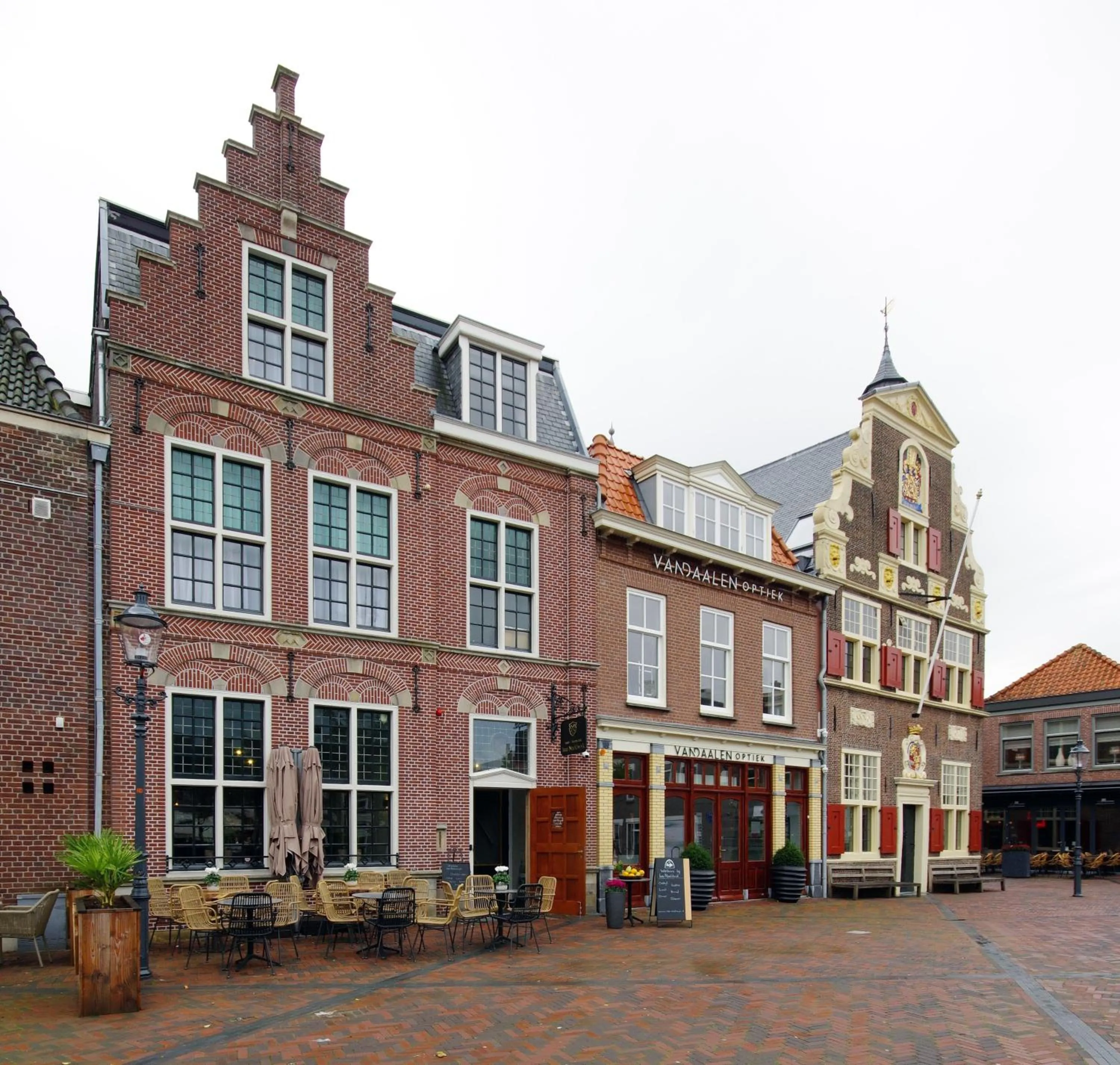 Property building in Hotel Inn Naeldwyk-Torenburg