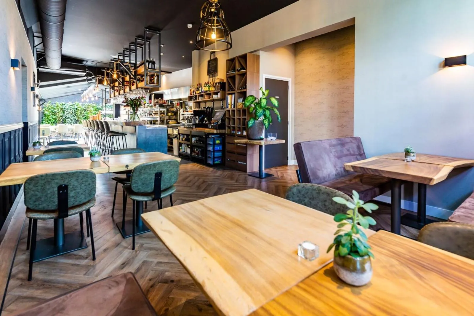 Restaurant/places to eat in Hotel Inn Naeldwyk-Torenburg