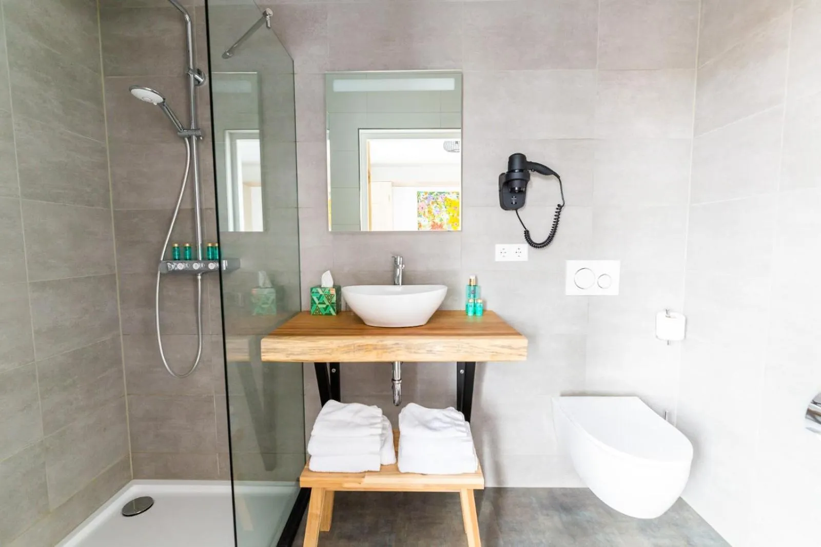 Bathroom in Hotel Inn Naeldwyk-Torenburg