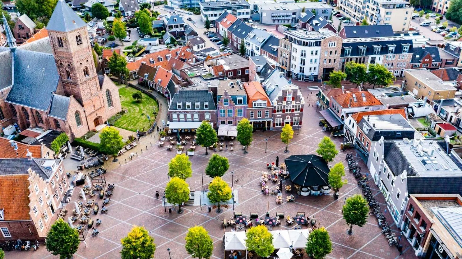 Street view in Hotel Inn Naeldwyk-Torenburg