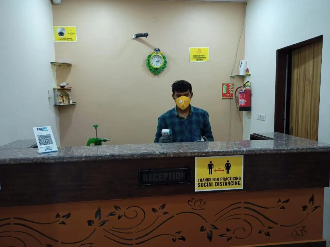 Bathroom in Hotel O Gd Palace