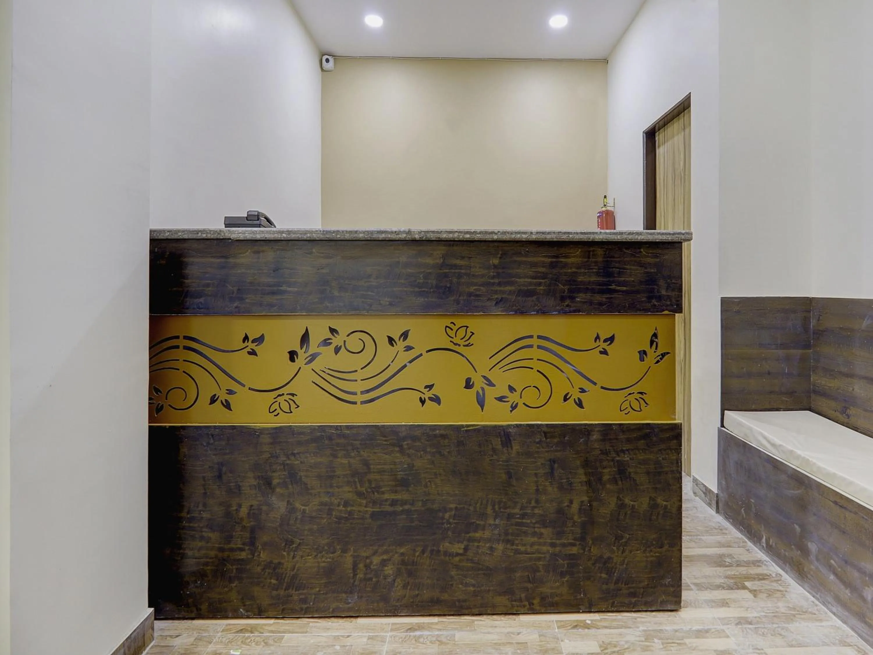 Lobby or reception in Hotel O Gd Palace