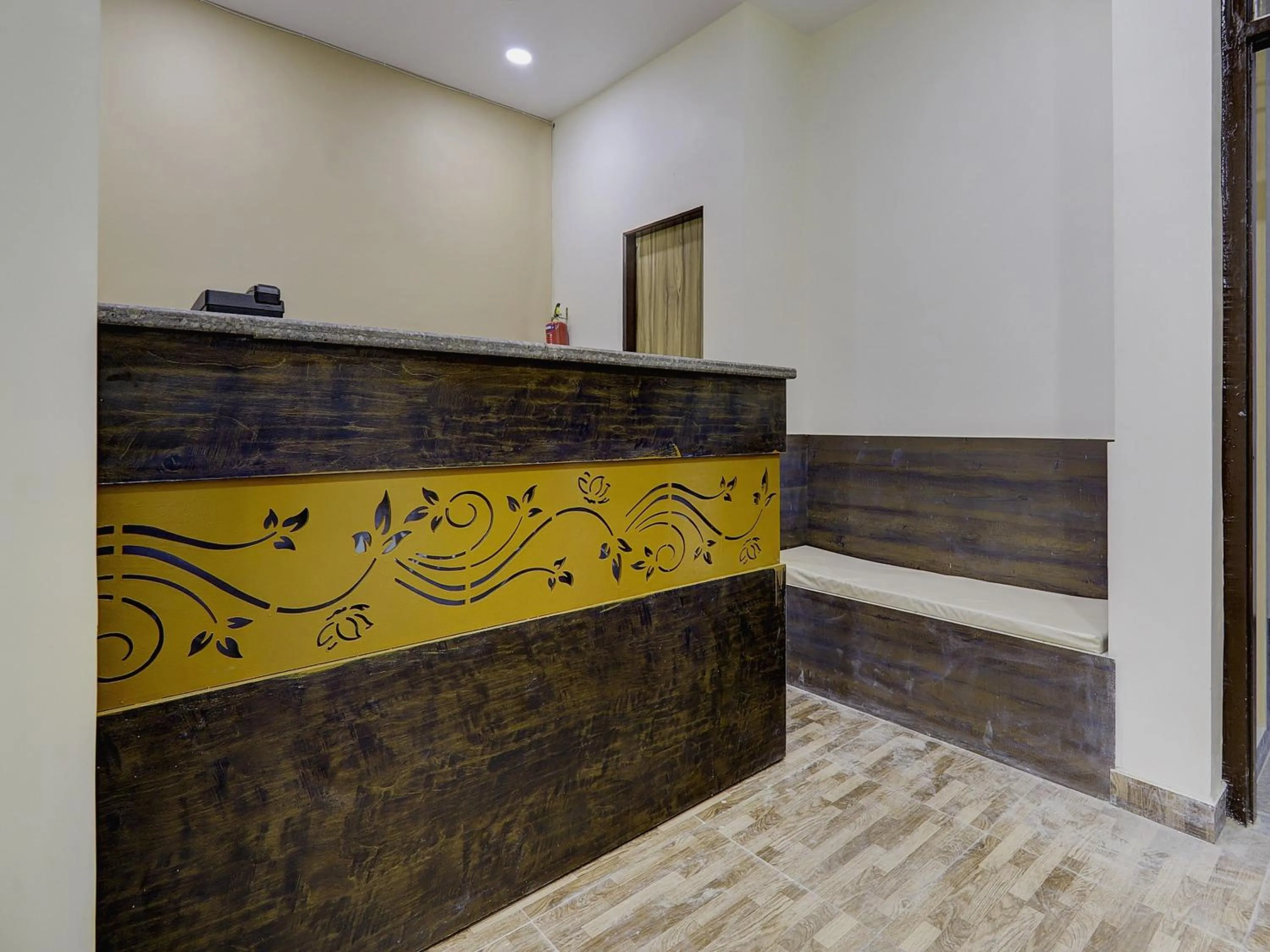 Lobby or reception in Hotel O Gd Palace