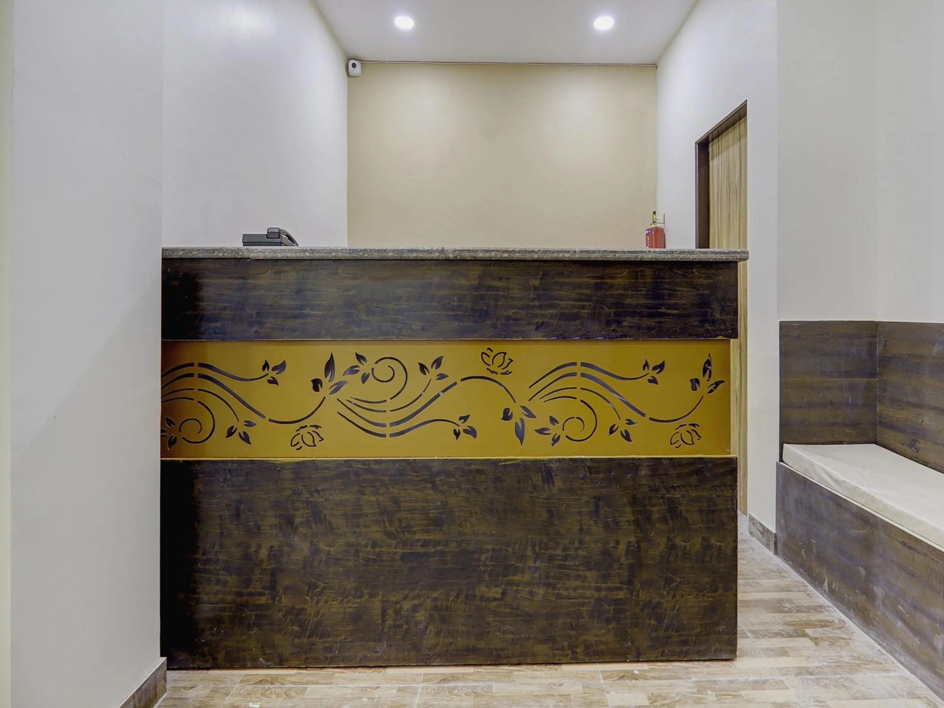 Lobby or reception in Hotel O Gd Palace