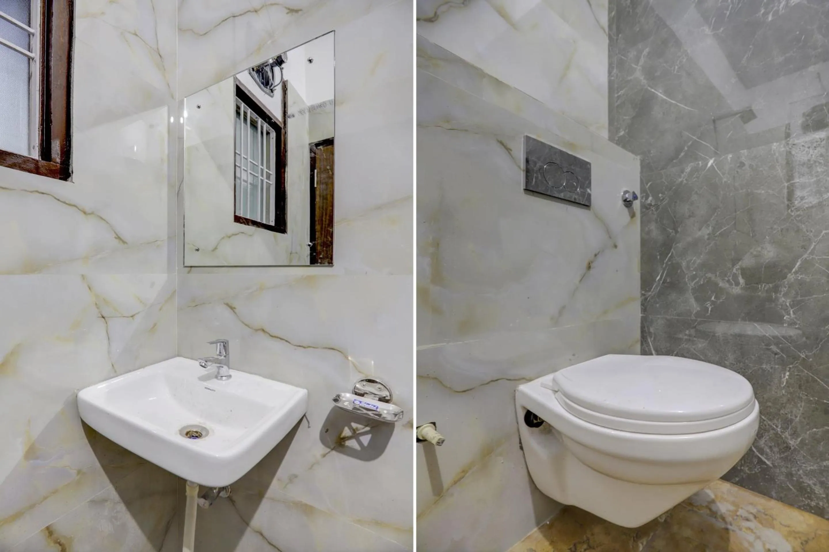 Bathroom in Hotel O Gd Palace