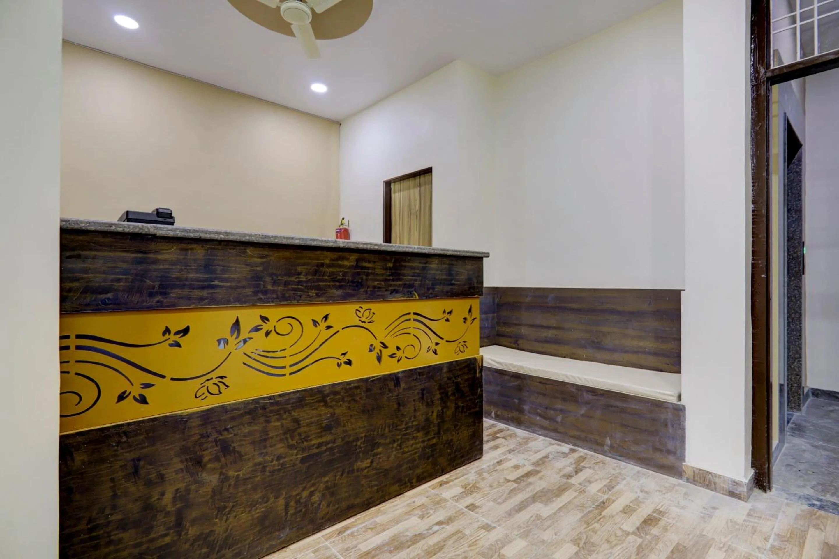 Lobby or reception in Hotel O Gd Palace