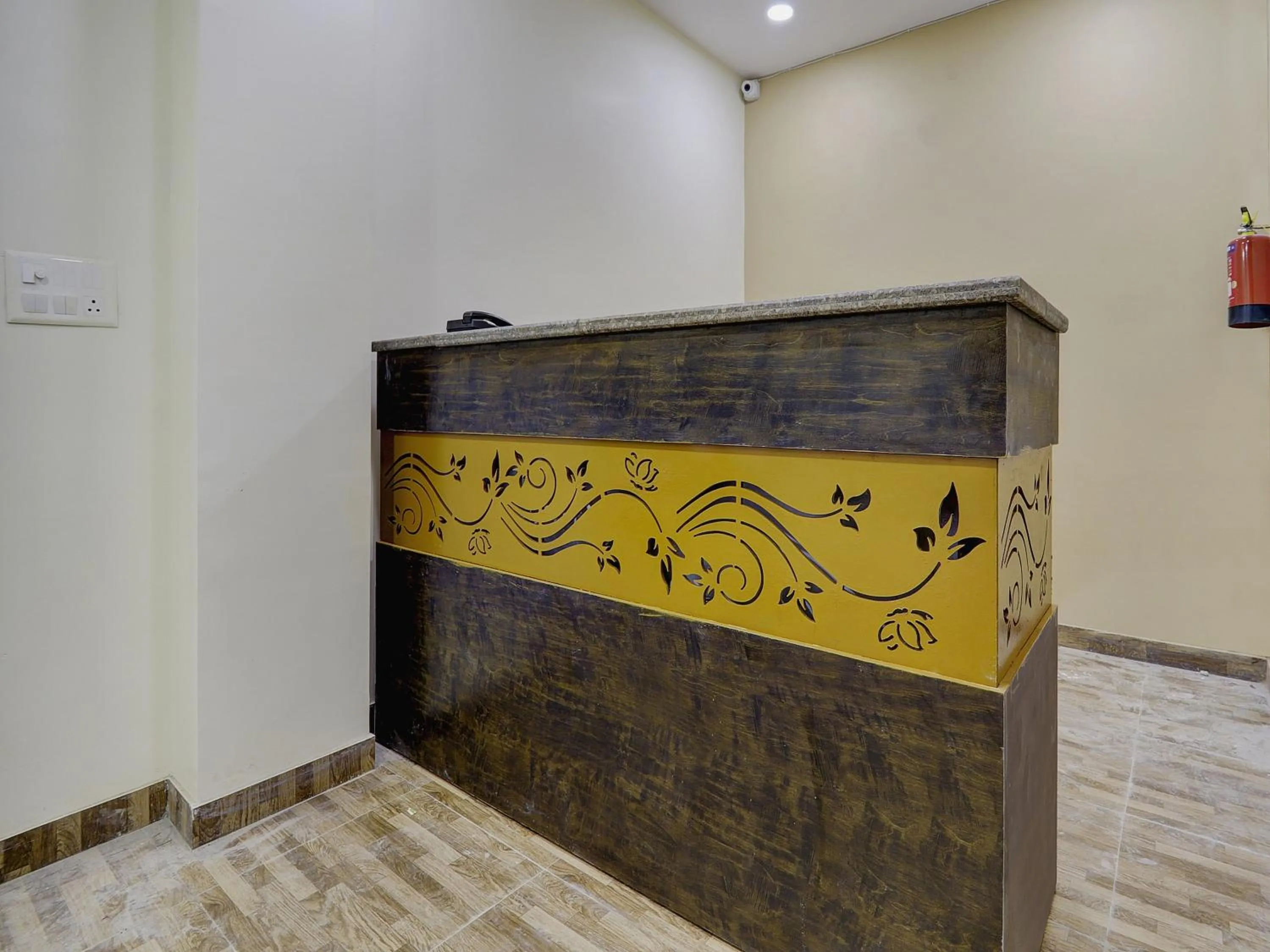 Lobby or reception in Hotel O Gd Palace