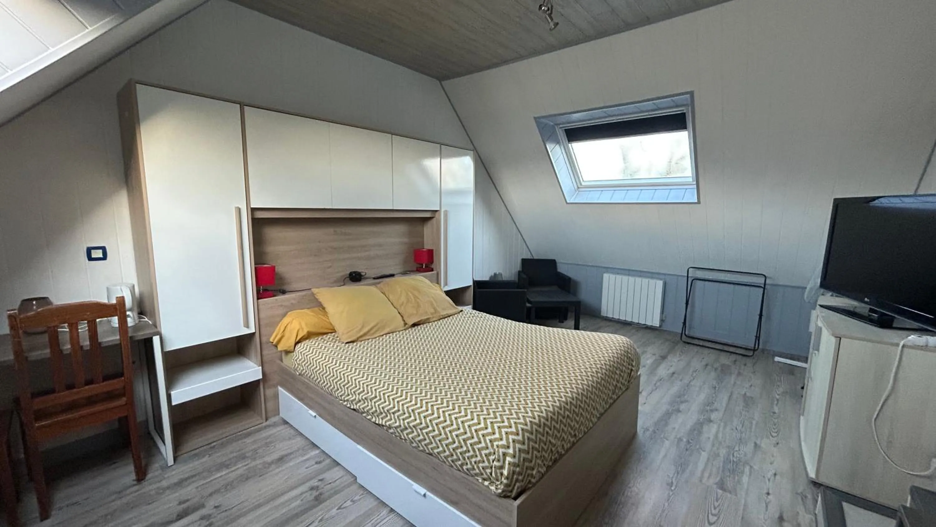 Bed in Entre terre et mer