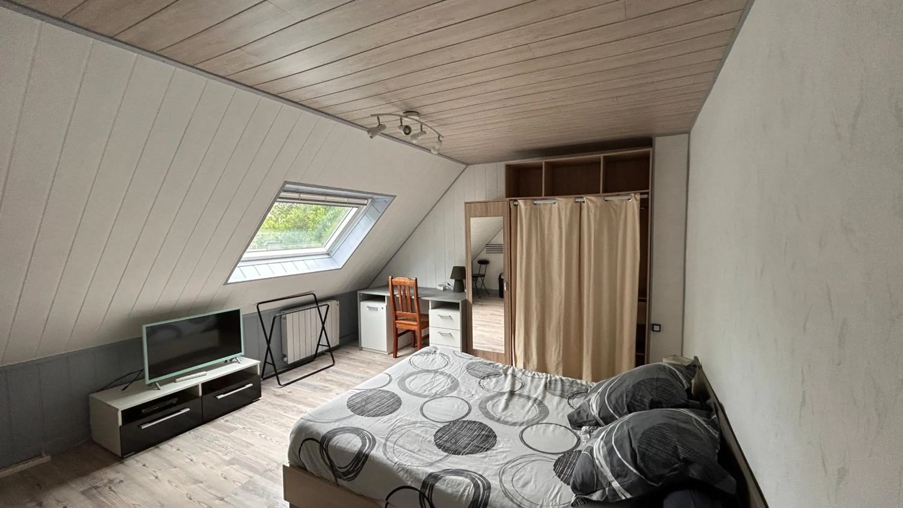 Bed in Entre terre et mer