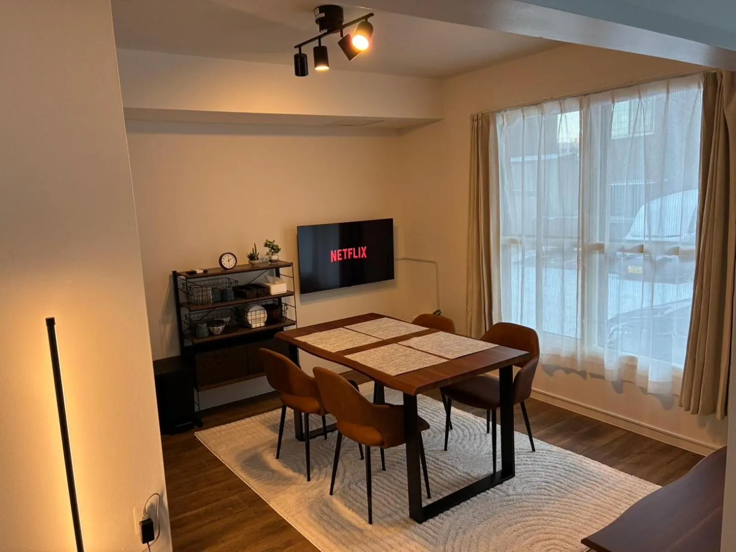 Living room in STAY Moiwayama