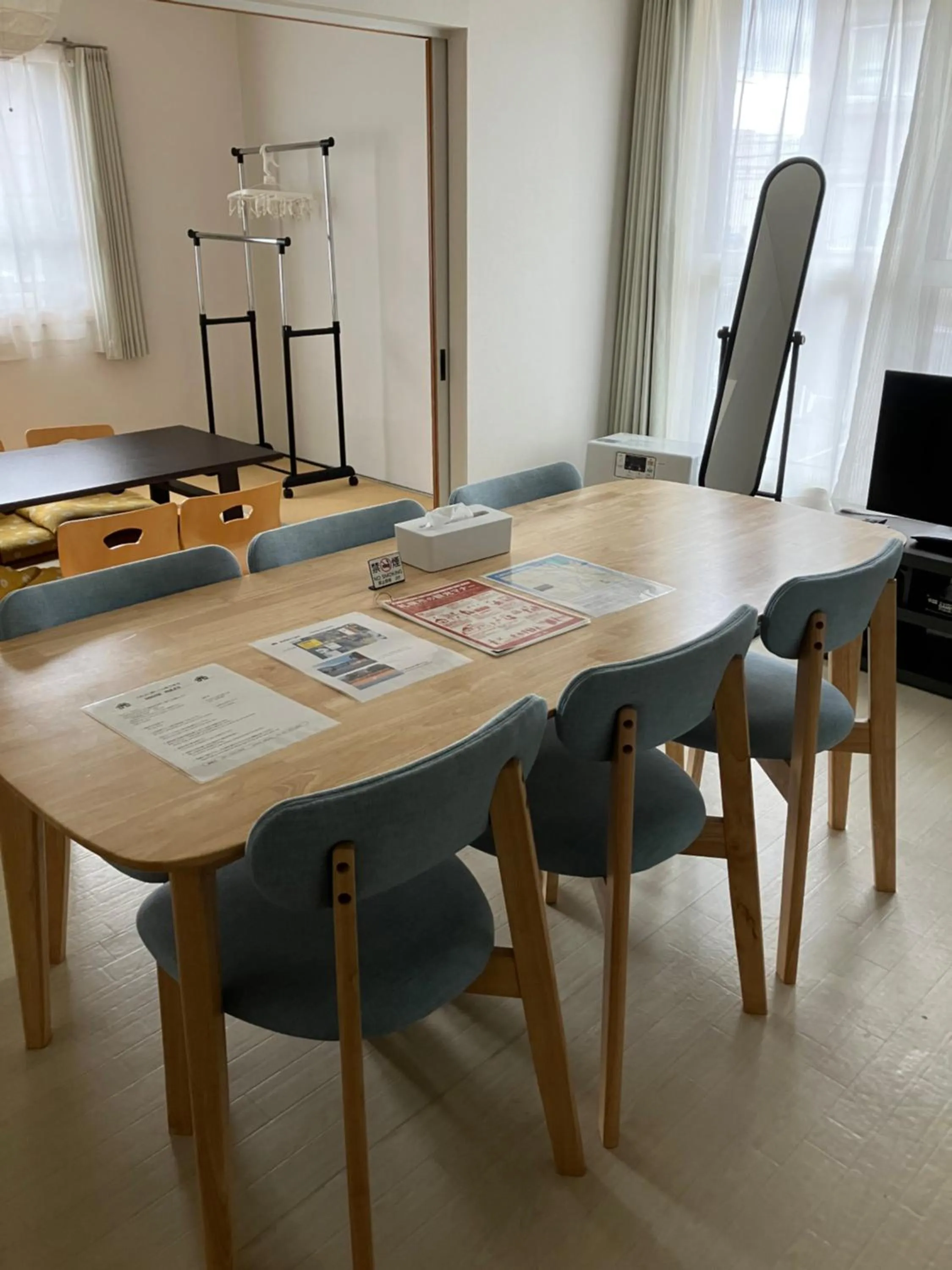 Living room in STAY Moiwayama