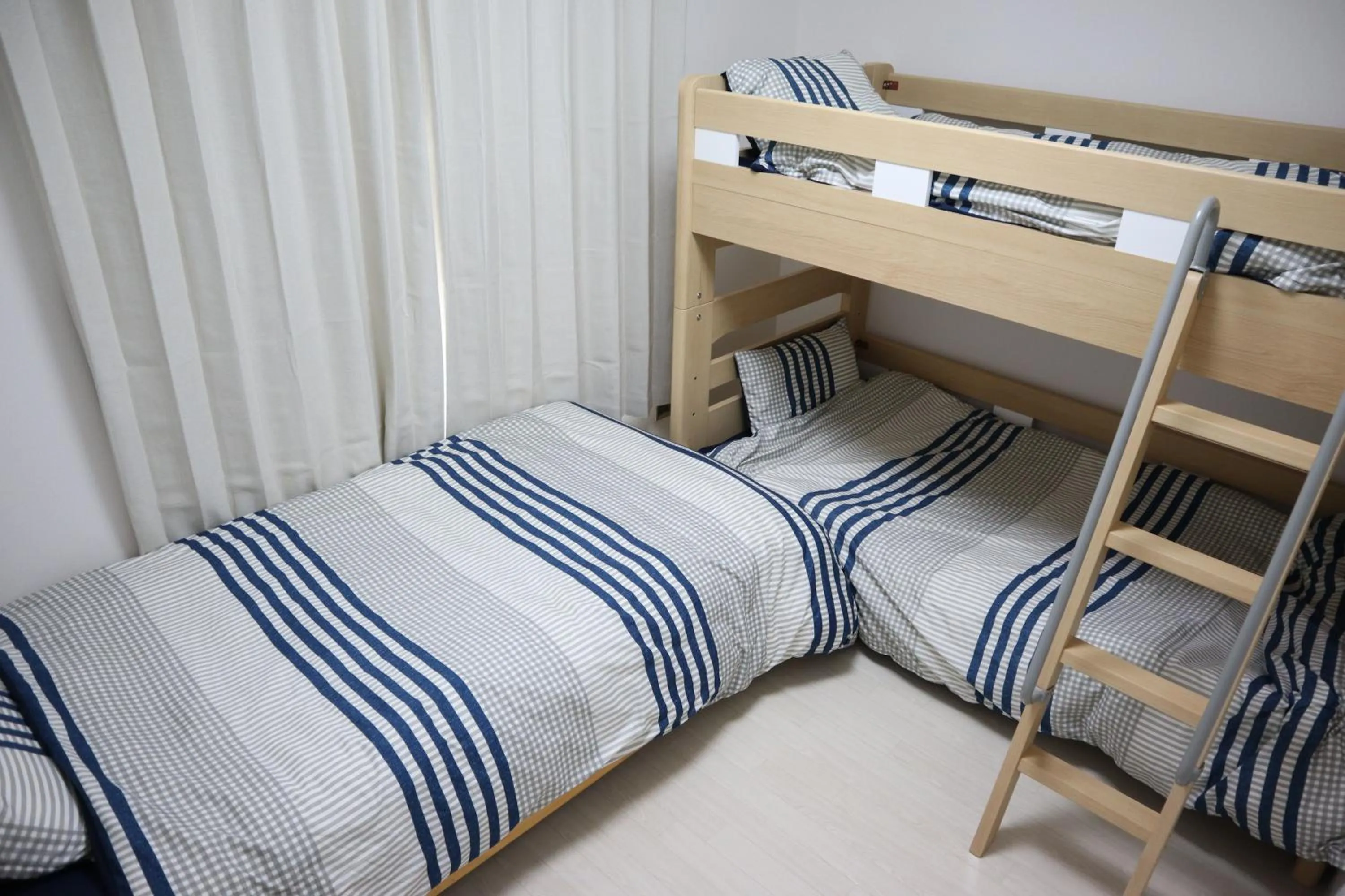 bunk bed, Bed in STAY Moiwayama