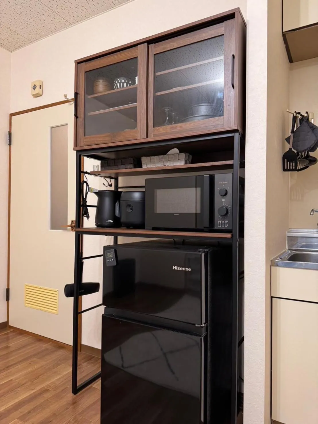 Kitchen or kitchenette in STAY Moiwayama