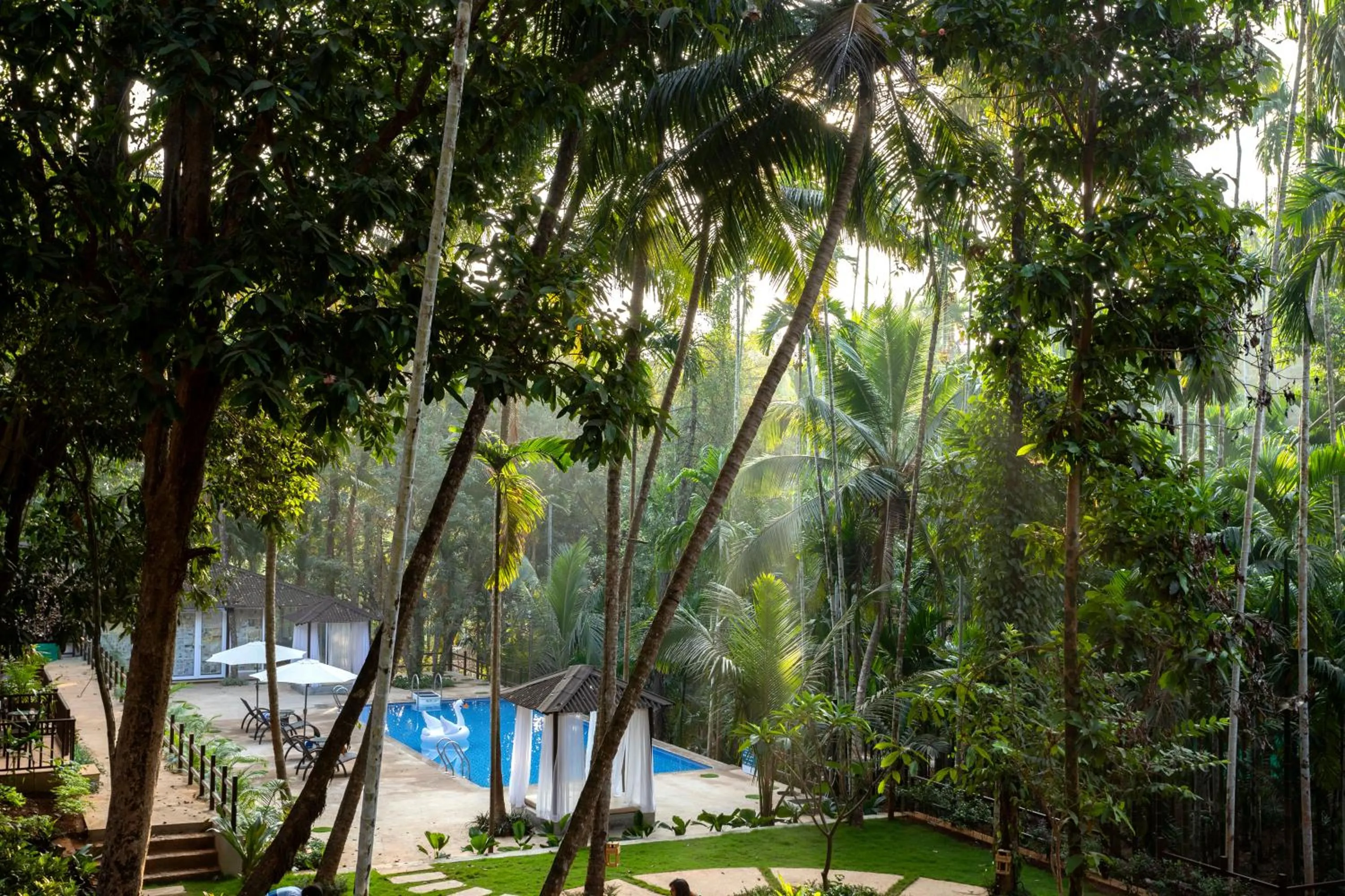 View (from property/room) in Stone Wood Premier Gokarna