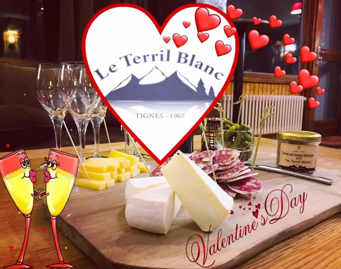 Meals in Le Terril Blanc