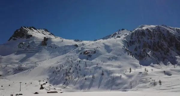 Lake view in Le Terril Blanc