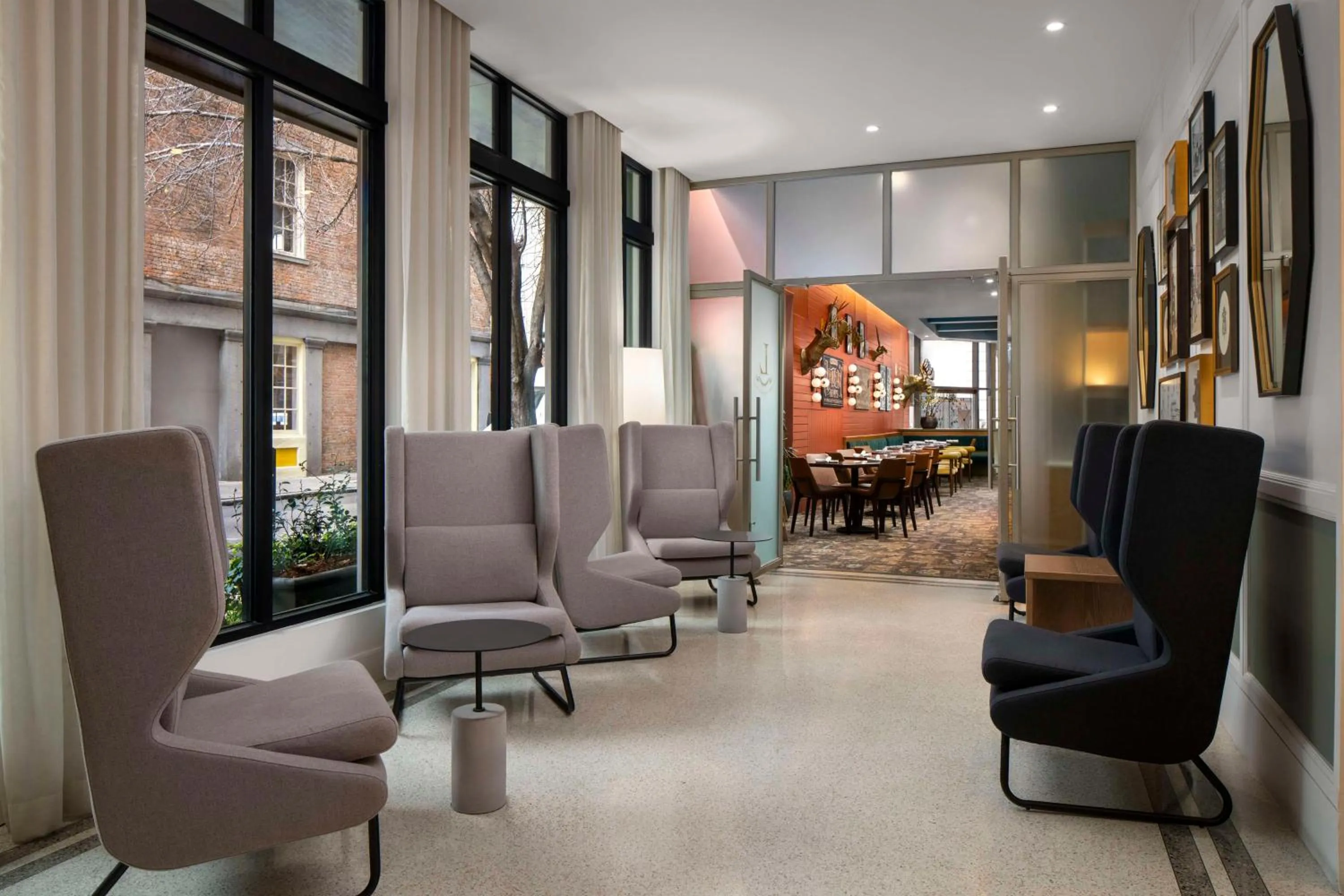 Lobby or reception in Hotel Theo New Orleans, Tapestry Collection by Hilton