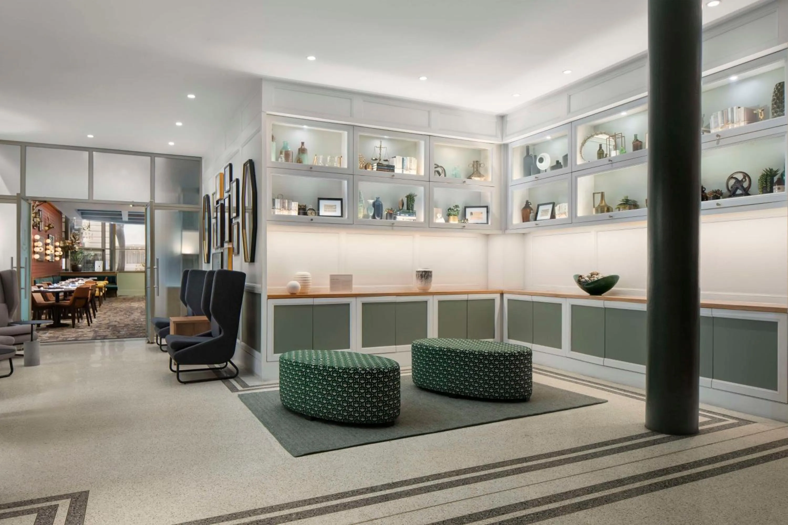 Lobby or reception in Hotel Theo New Orleans, Tapestry Collection by Hilton