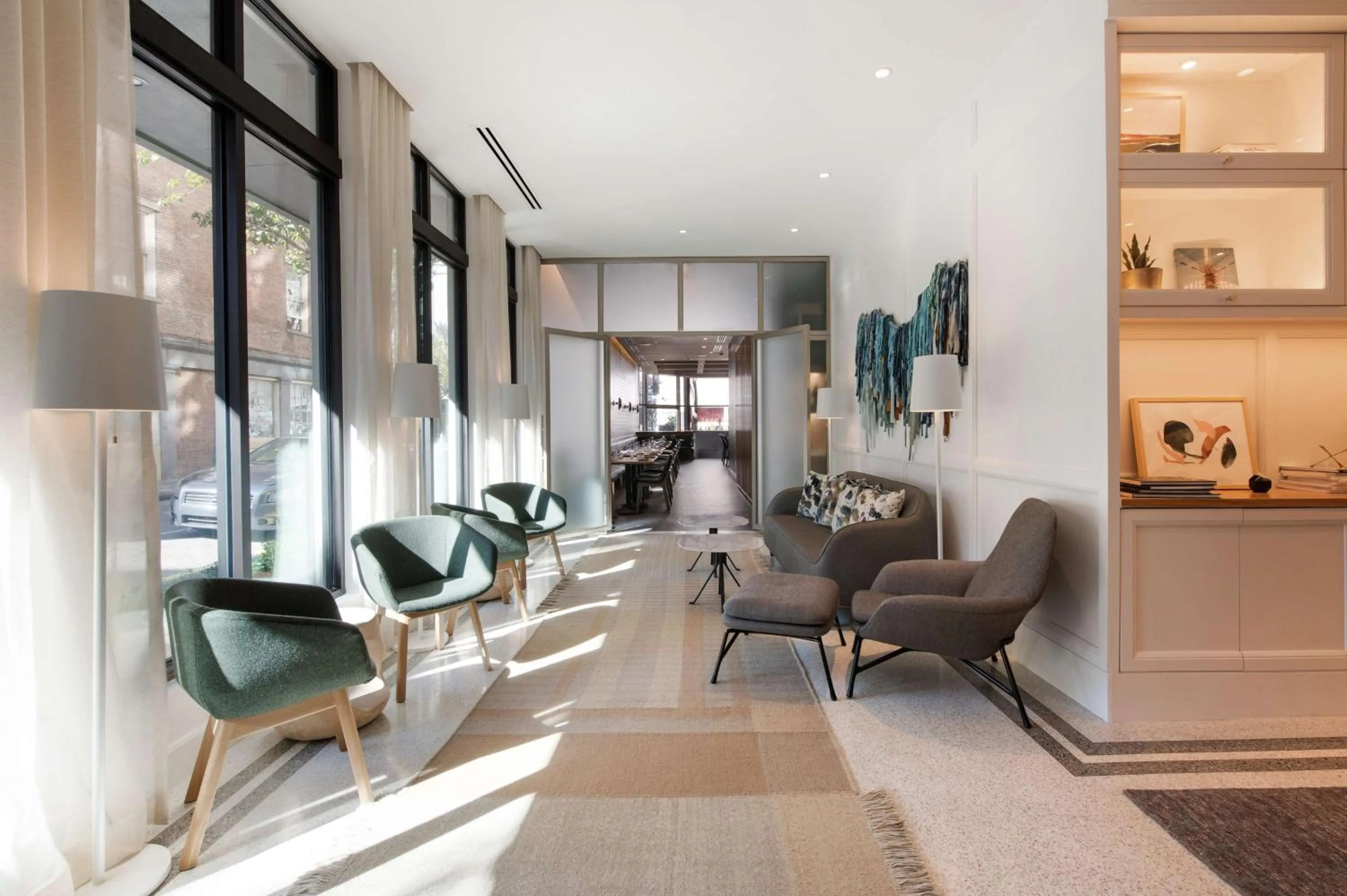 Lobby or reception in Hotel Theo New Orleans, Tapestry Collection by Hilton