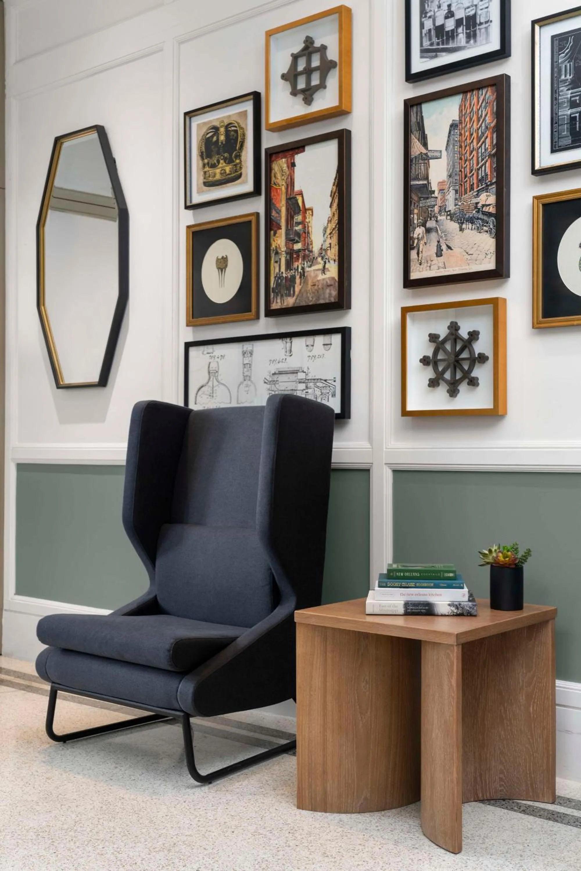 Lobby or reception in Hotel Theo New Orleans, Tapestry Collection by Hilton