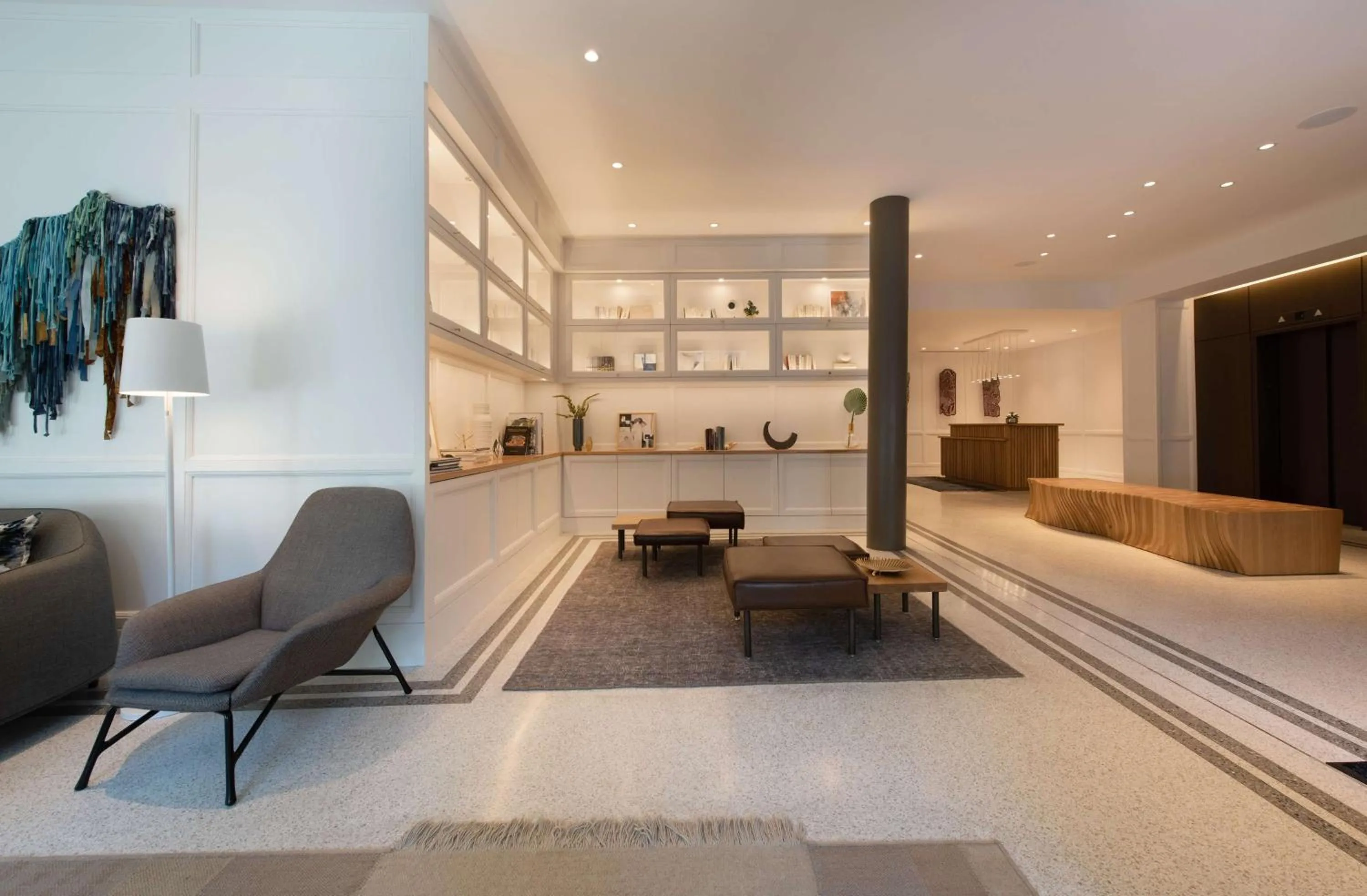 Lobby or reception in Hotel Theo New Orleans, Tapestry Collection by Hilton