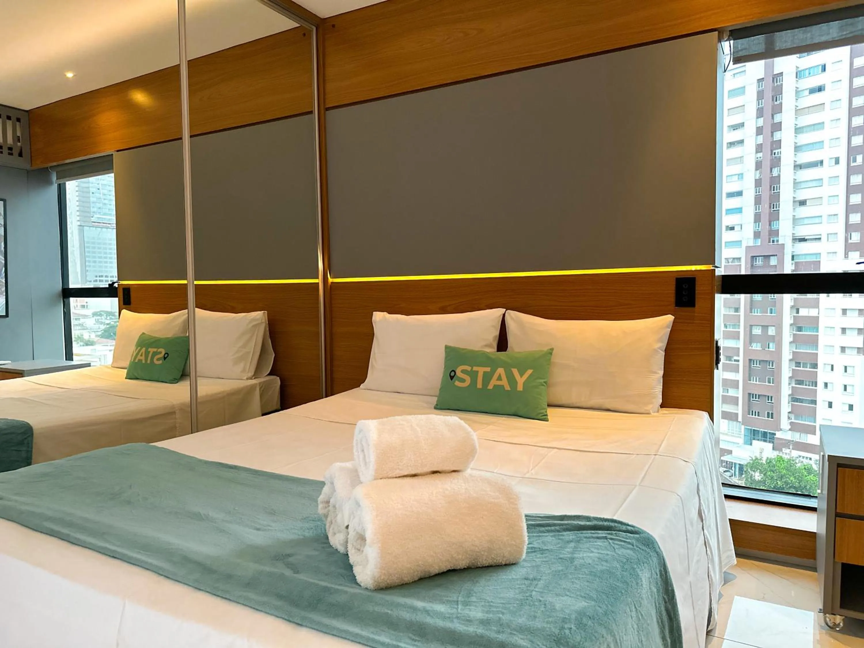 Bed in STAY Sun Square