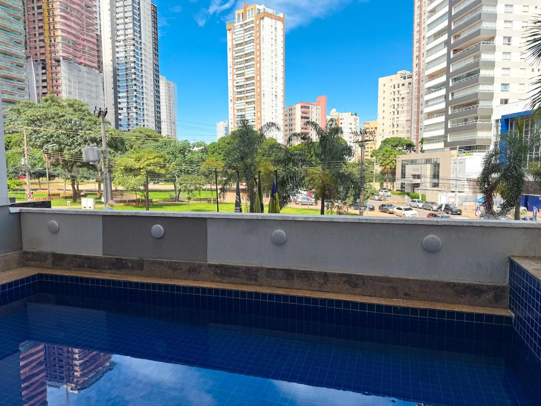 Pool view in STAY Sun Square