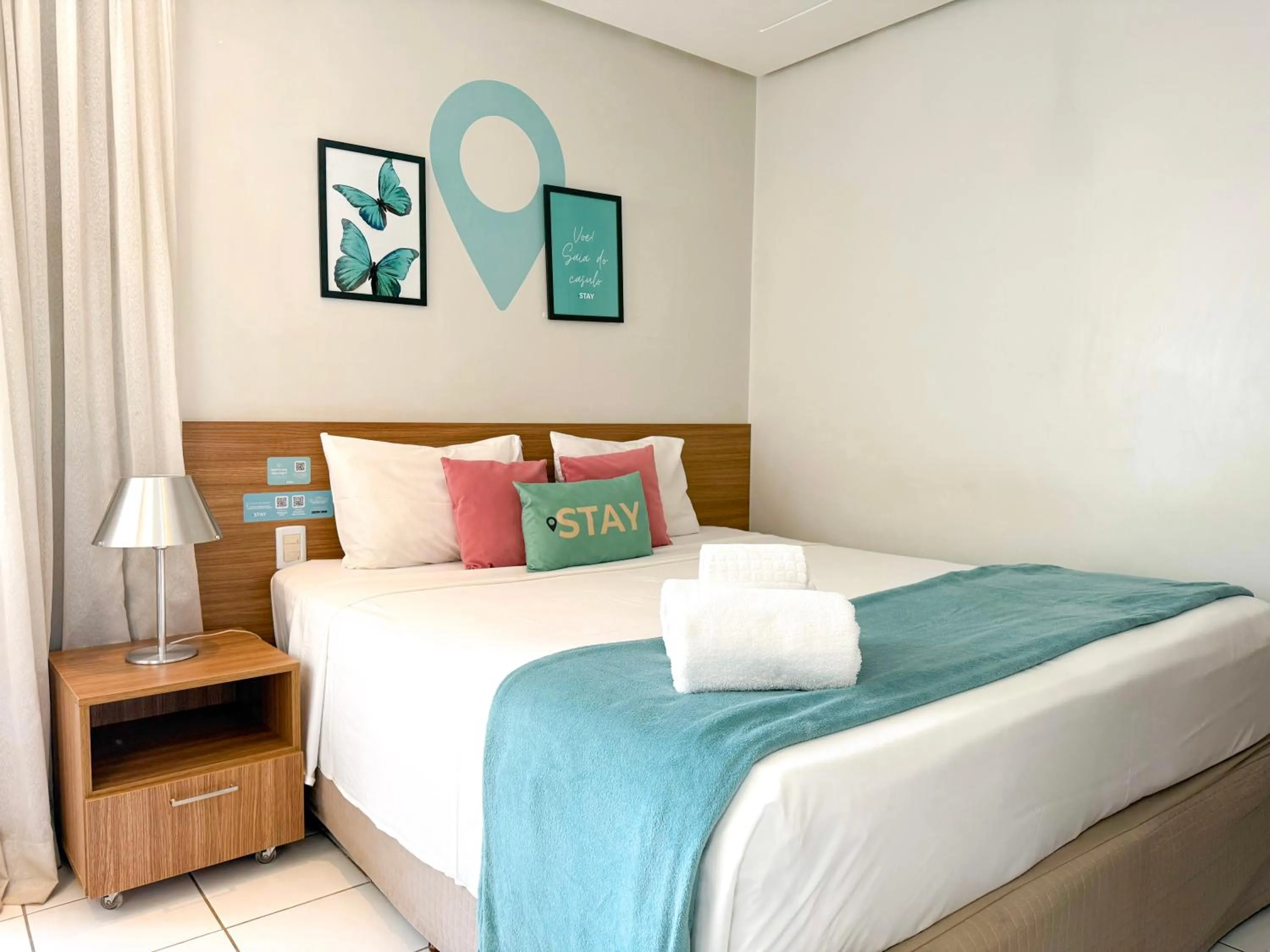 Bed in STAY Sun Square