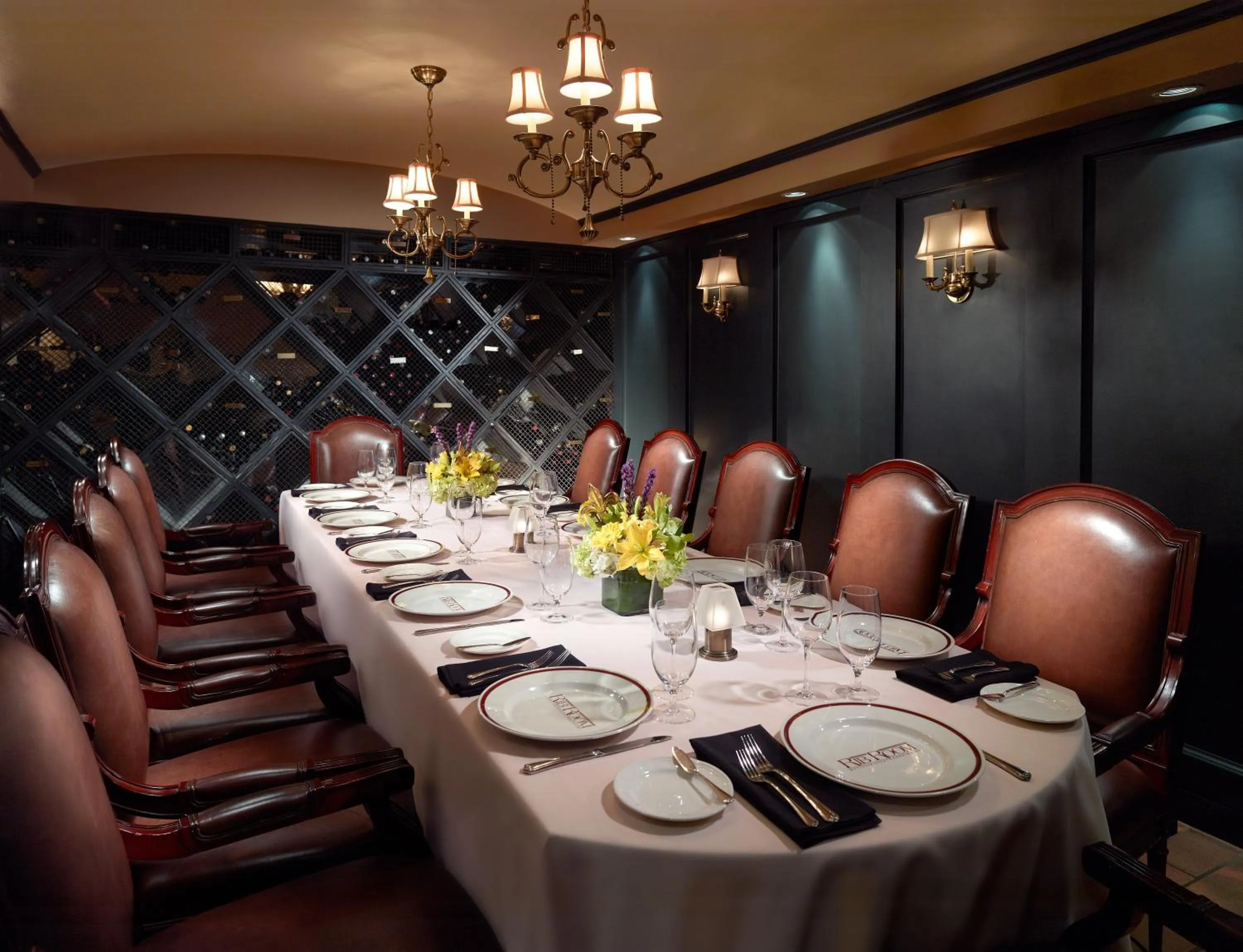 Restaurant/places to eat in Omni Royal Orleans Hotel