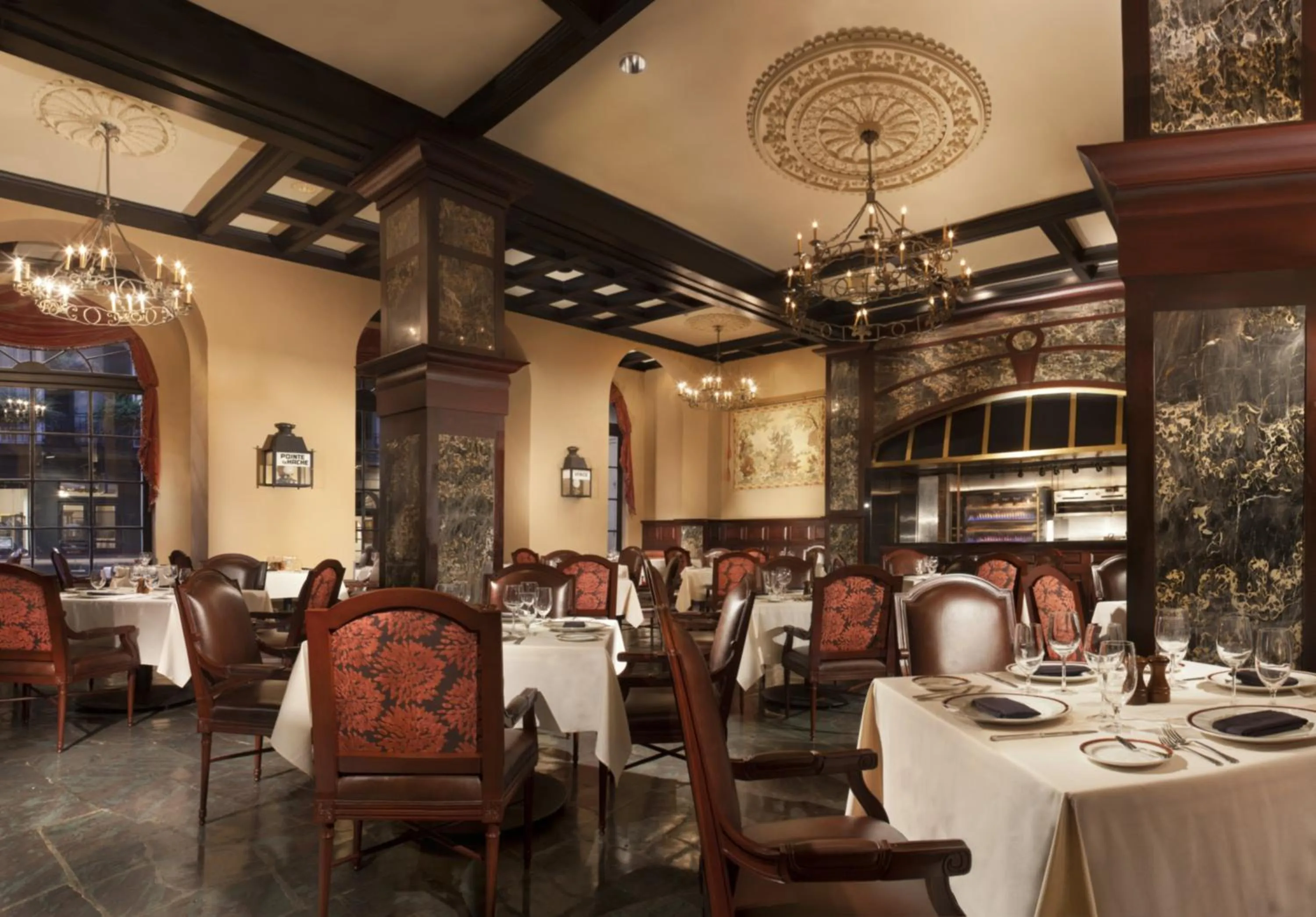 Restaurant/places to eat in Omni Royal Orleans Hotel