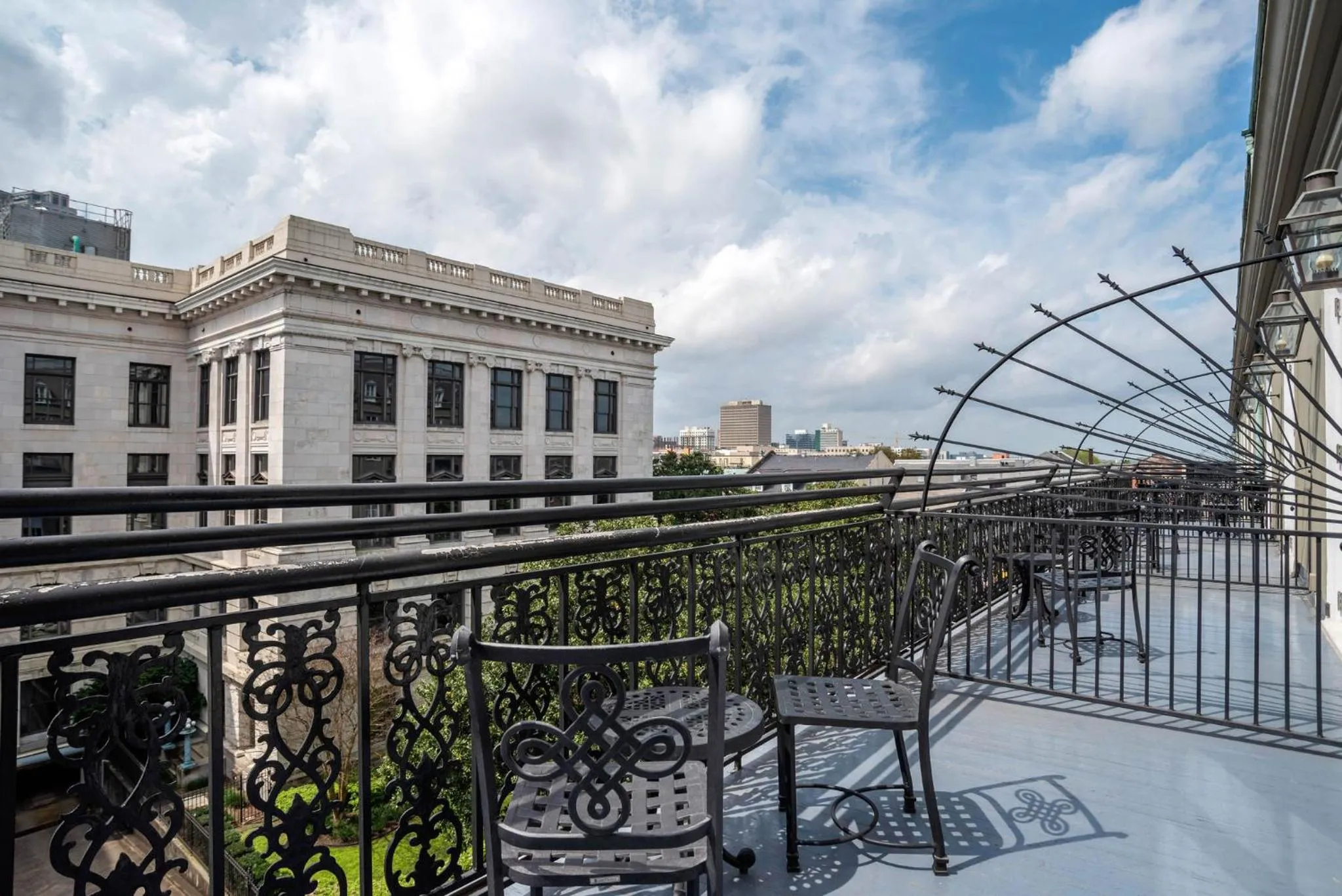 Bedroom in Omni Royal Orleans Hotel