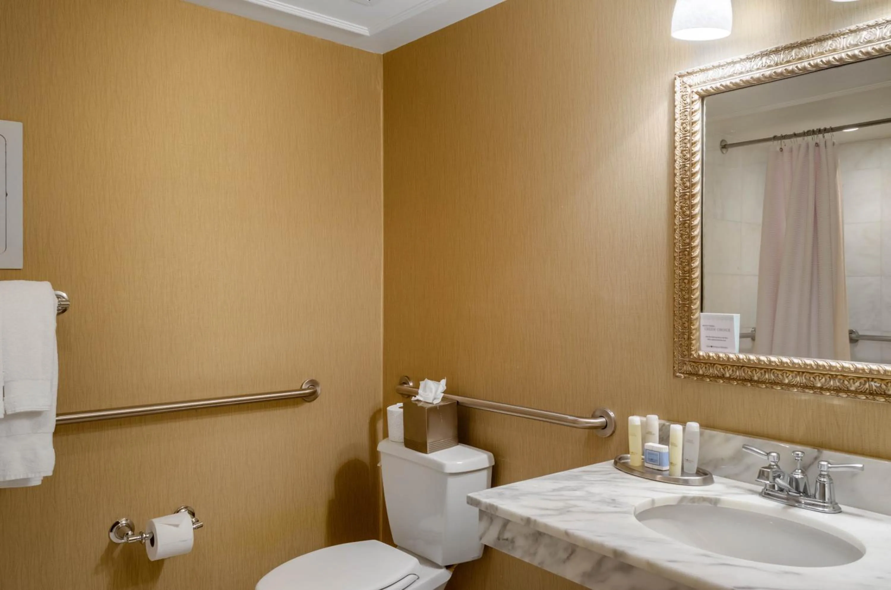 Bathroom in Omni Royal Orleans Hotel