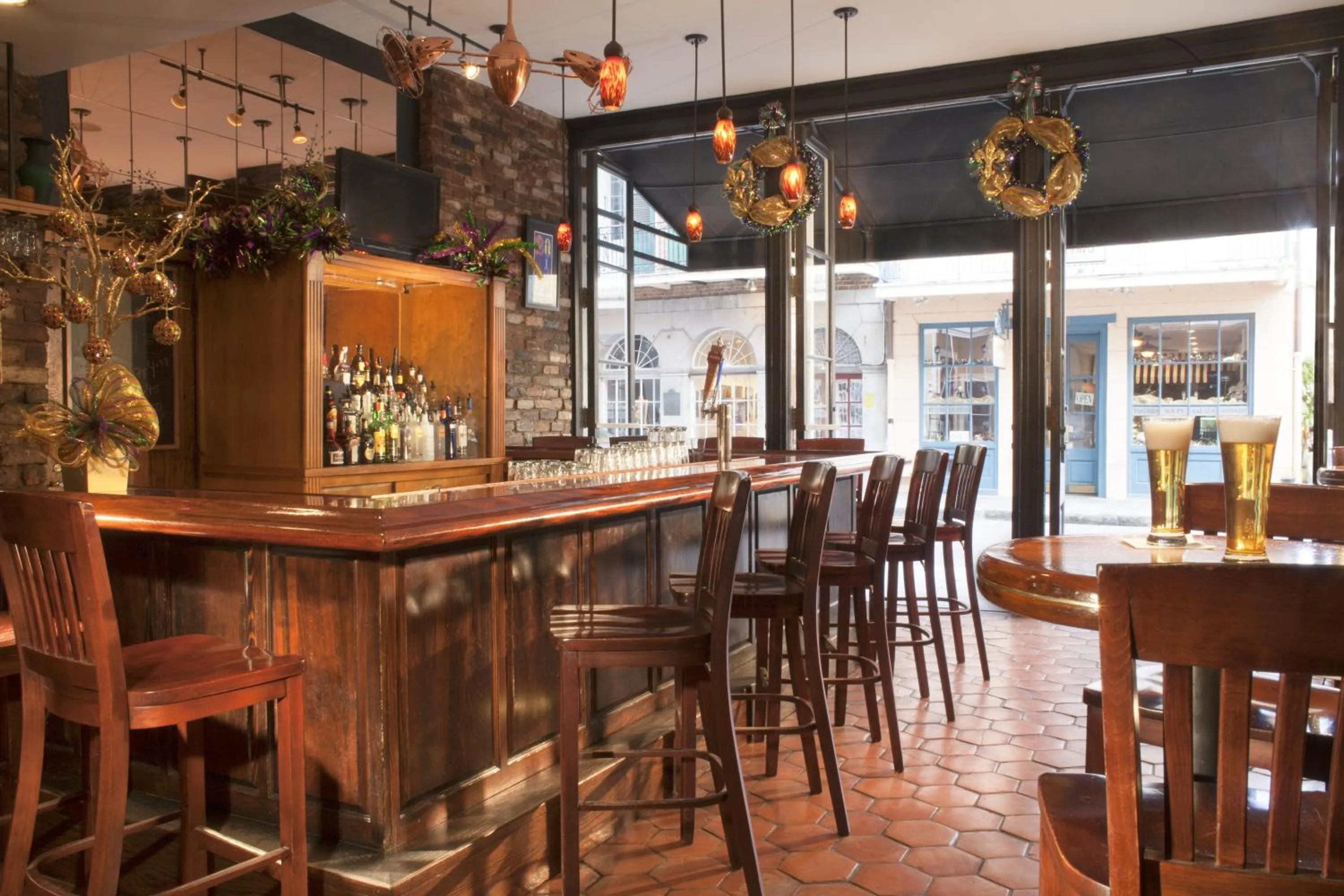 Lounge or bar in Omni Royal Orleans Hotel