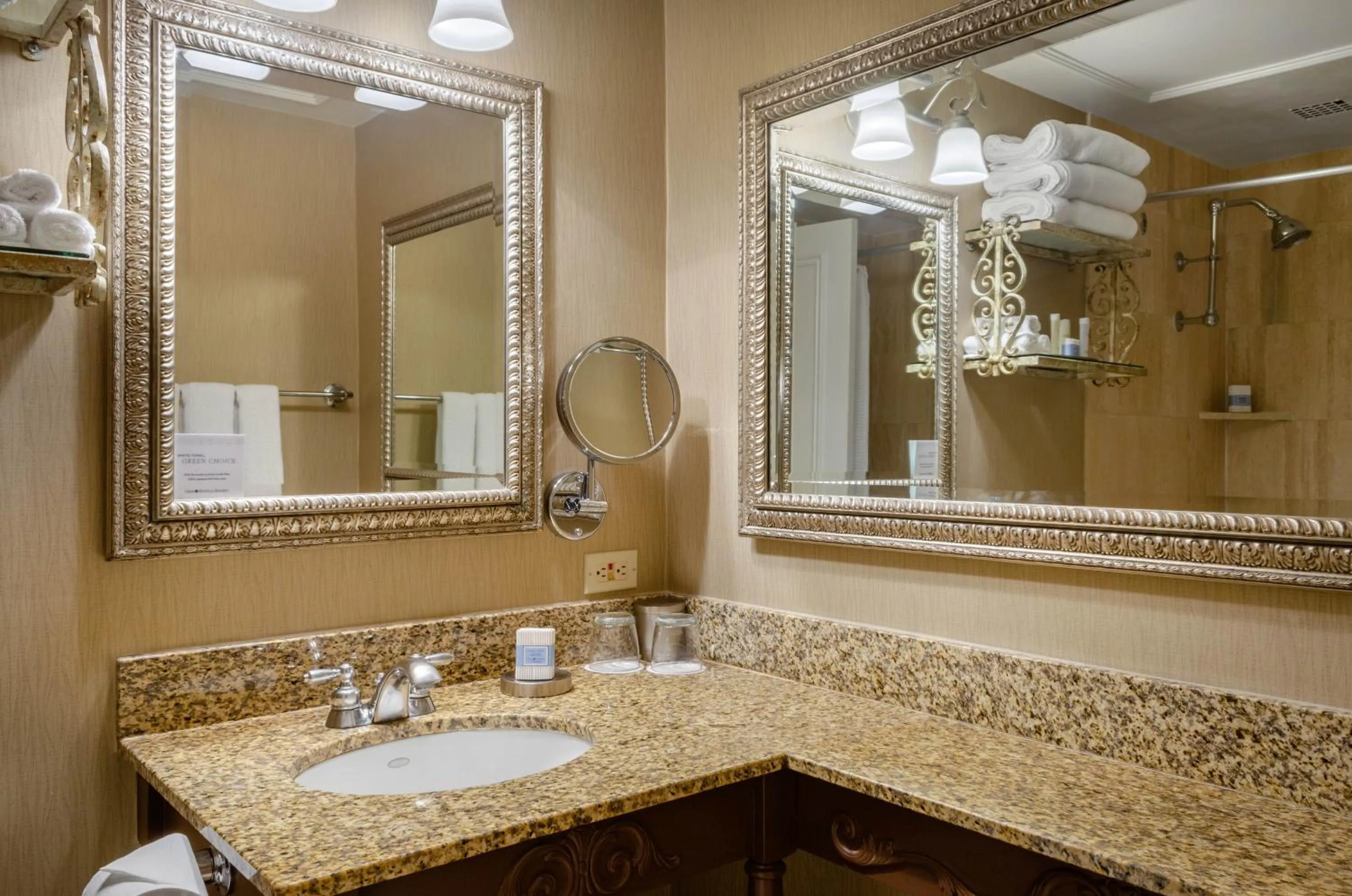 Bathroom in Omni Royal Orleans Hotel