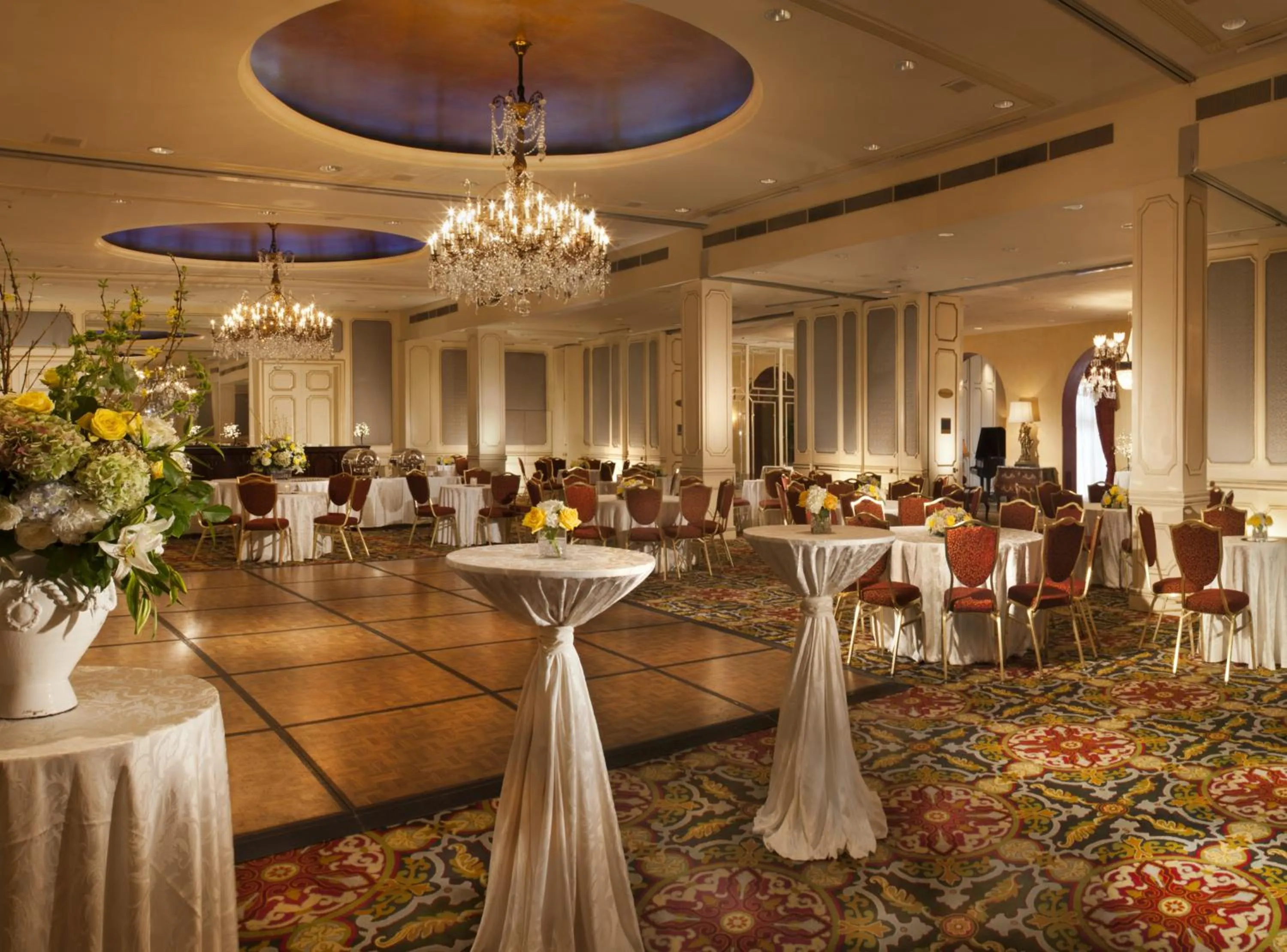 Banquet/Function facilities in Omni Royal Orleans Hotel