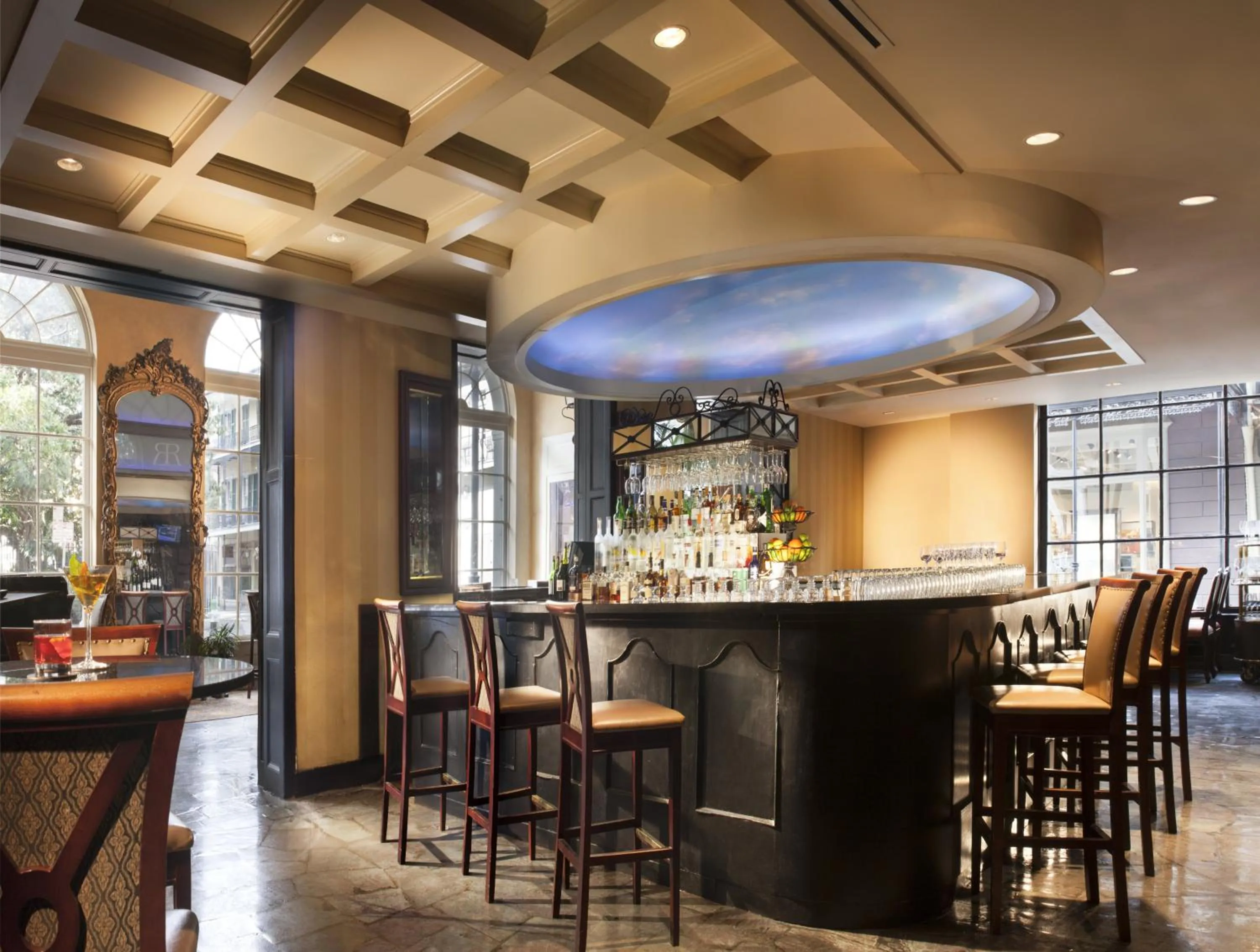 Lounge or bar in Omni Royal Orleans Hotel