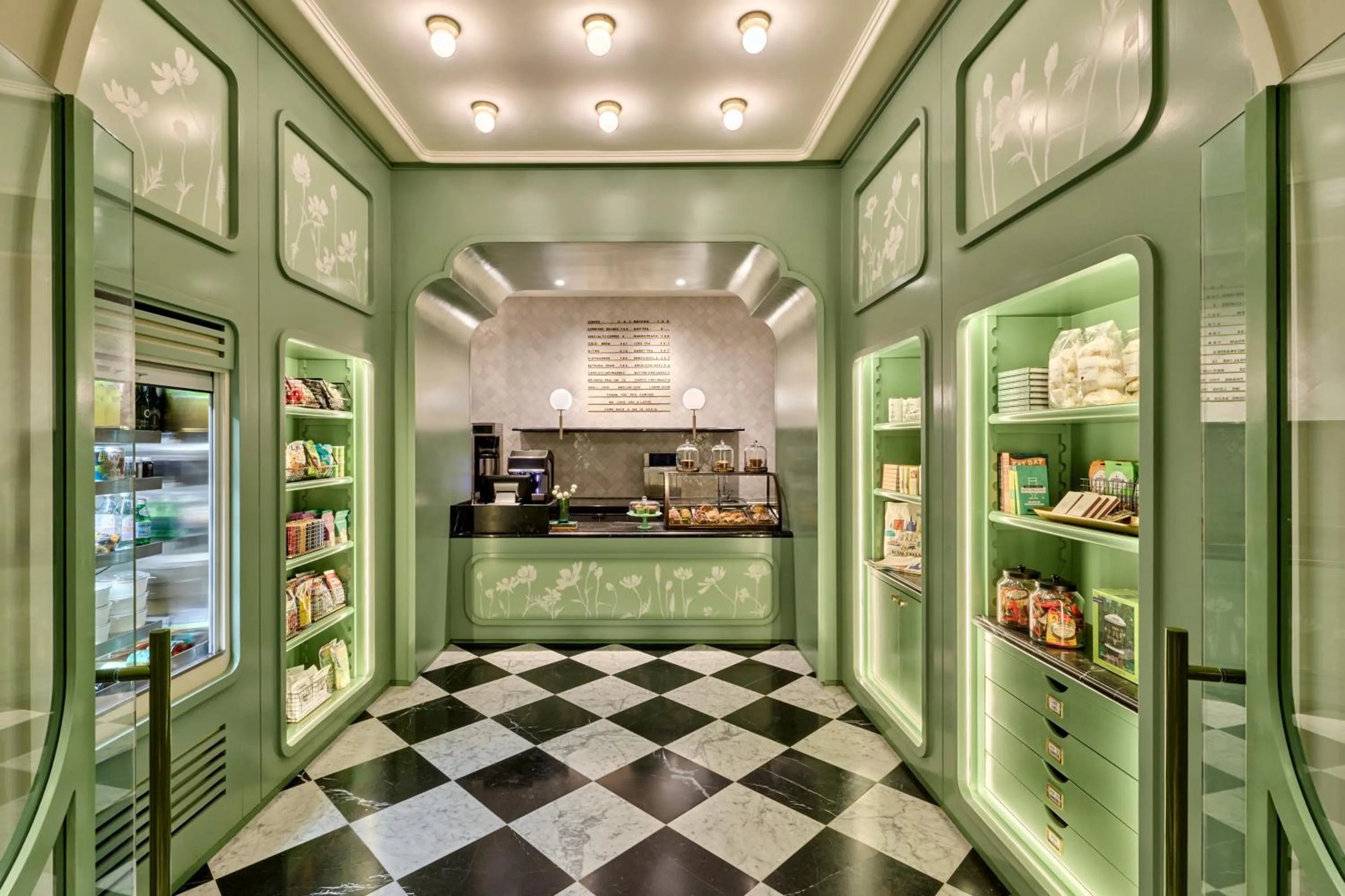 Restaurant/places to eat in Omni Royal Orleans Hotel