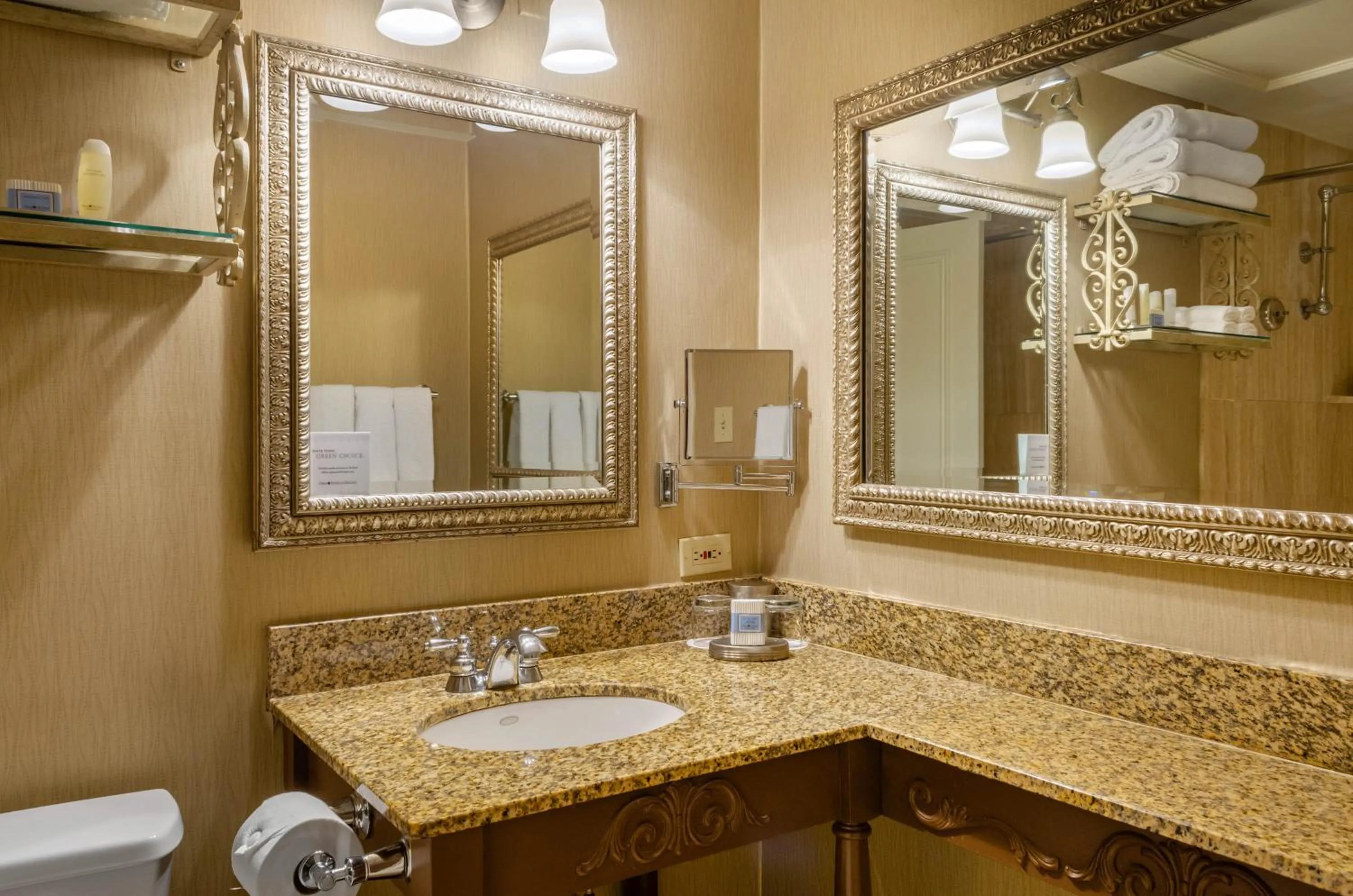 Bathroom in Omni Royal Orleans Hotel