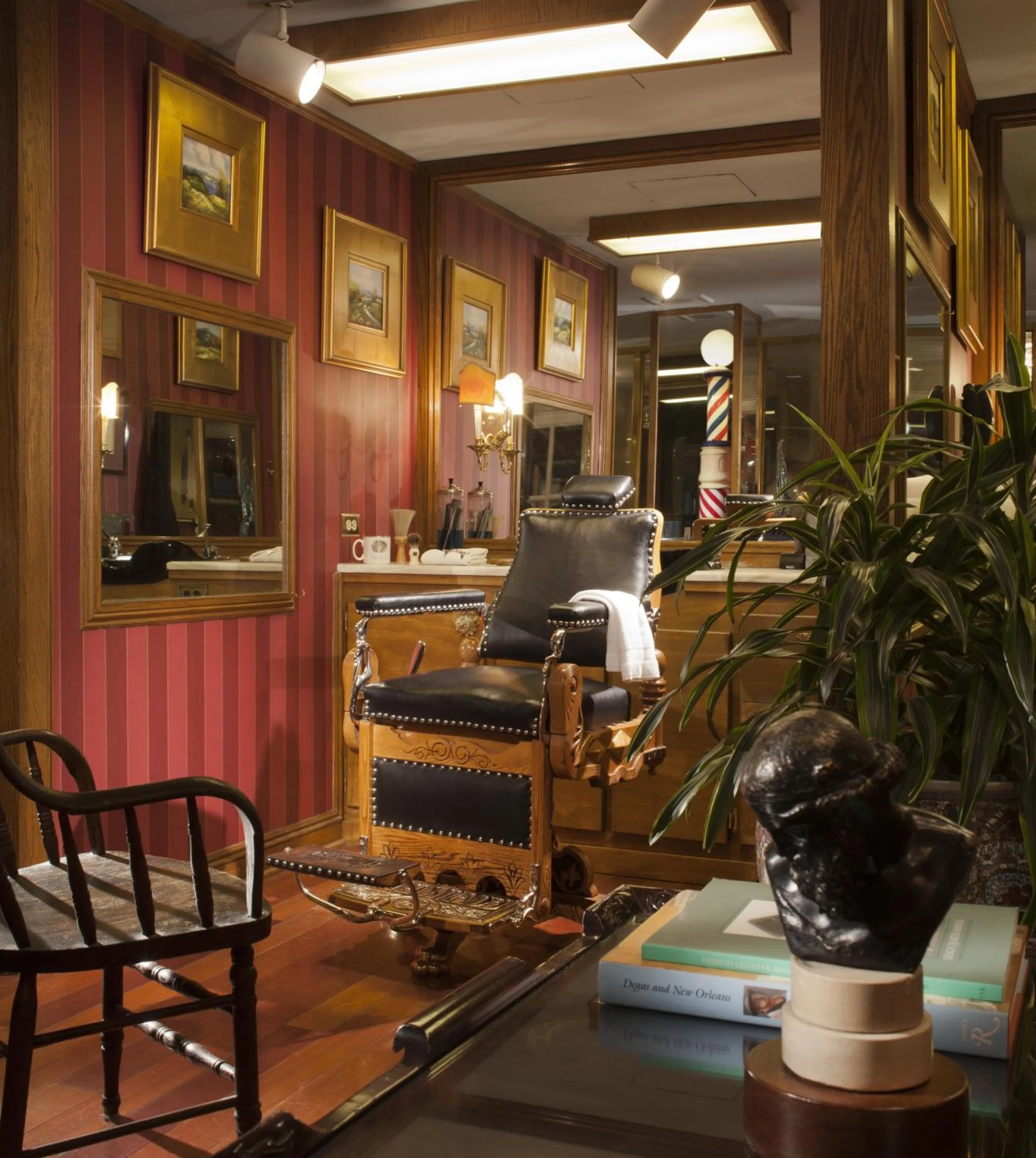 Spa and wellness centre/facilities in Omni Royal Orleans Hotel