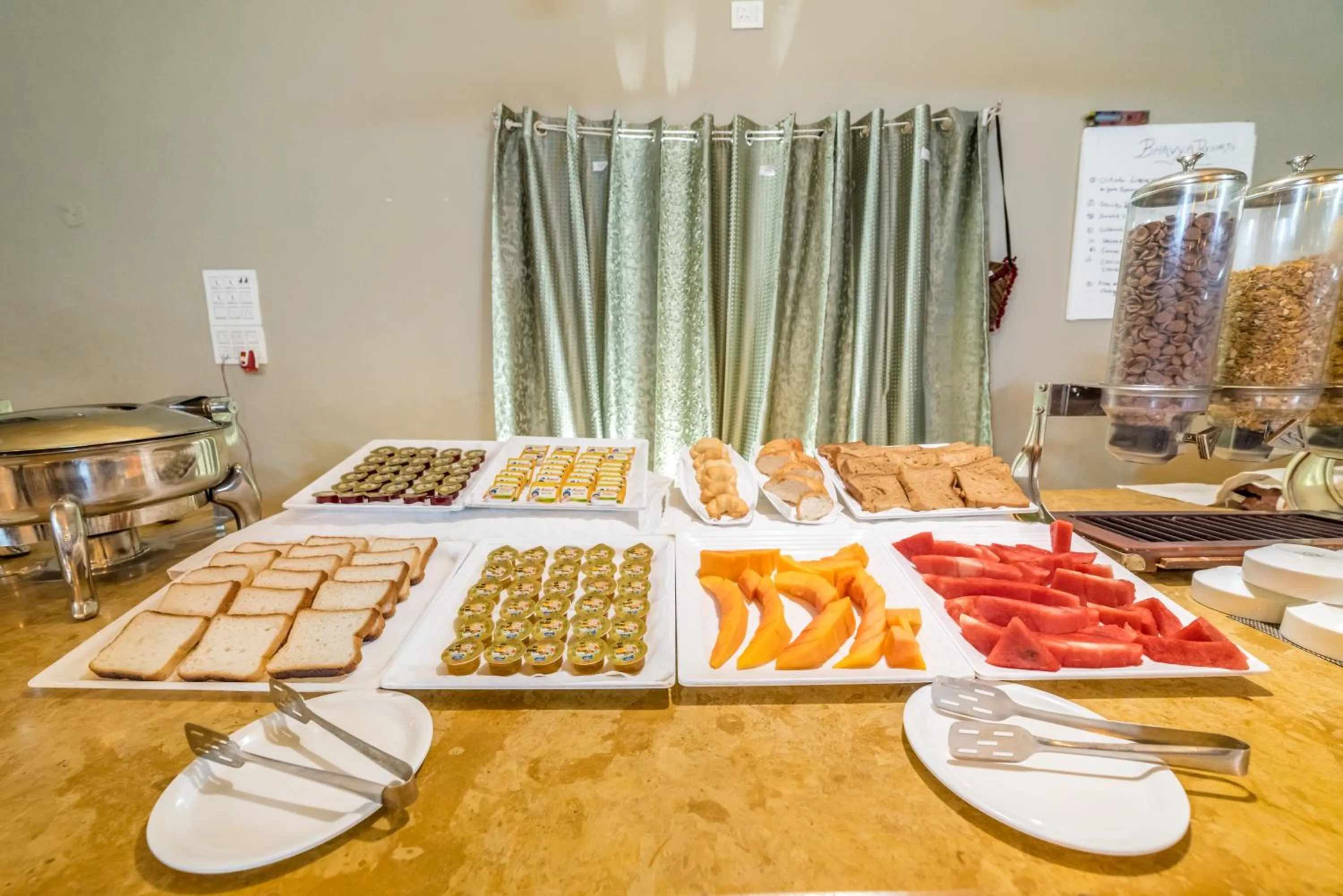 Restaurant/places to eat in Bhavya Resort - Luxury Boutique Desert Camp