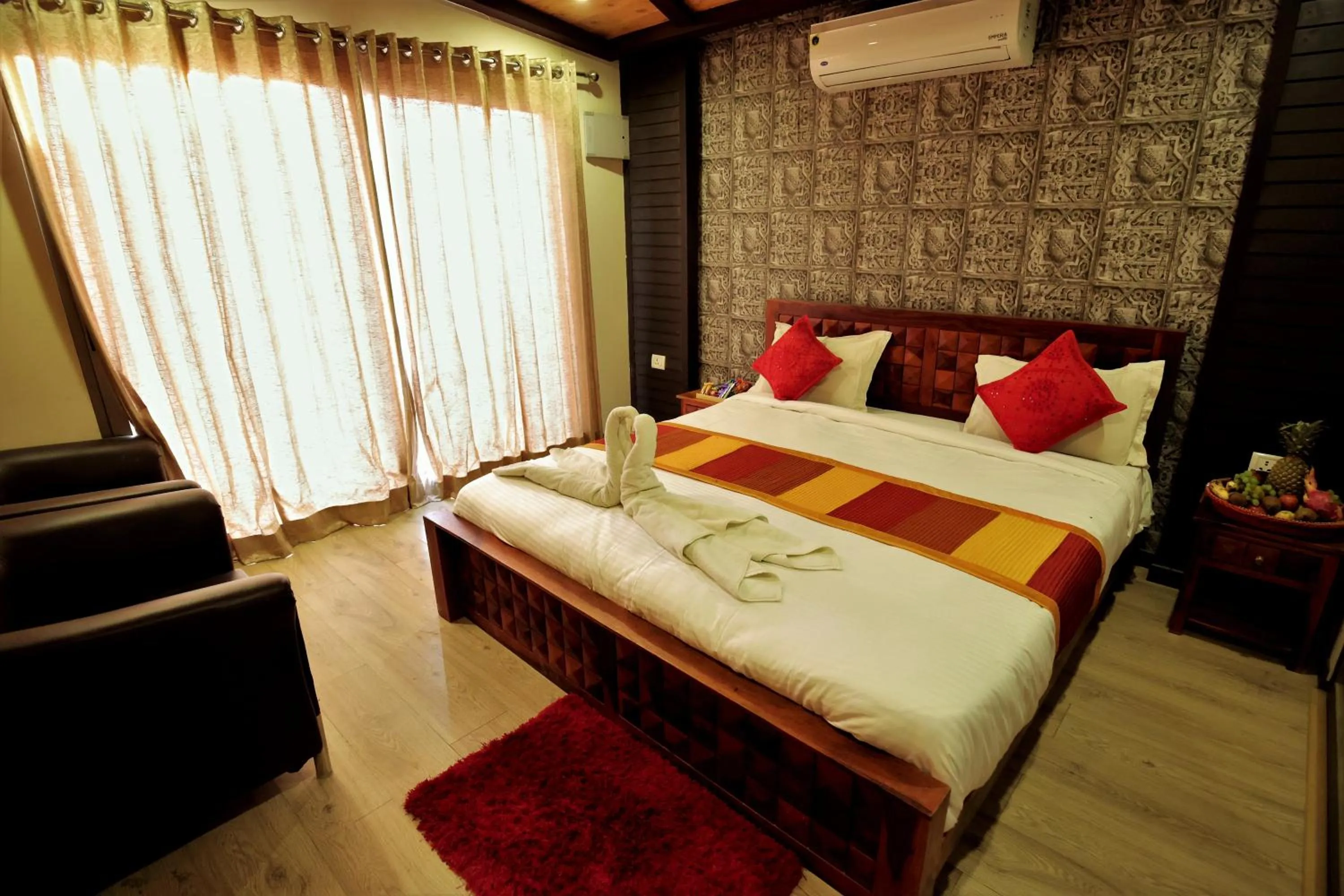 Bedroom, Bed in Bhavya Resort - Luxury Boutique Desert Camp