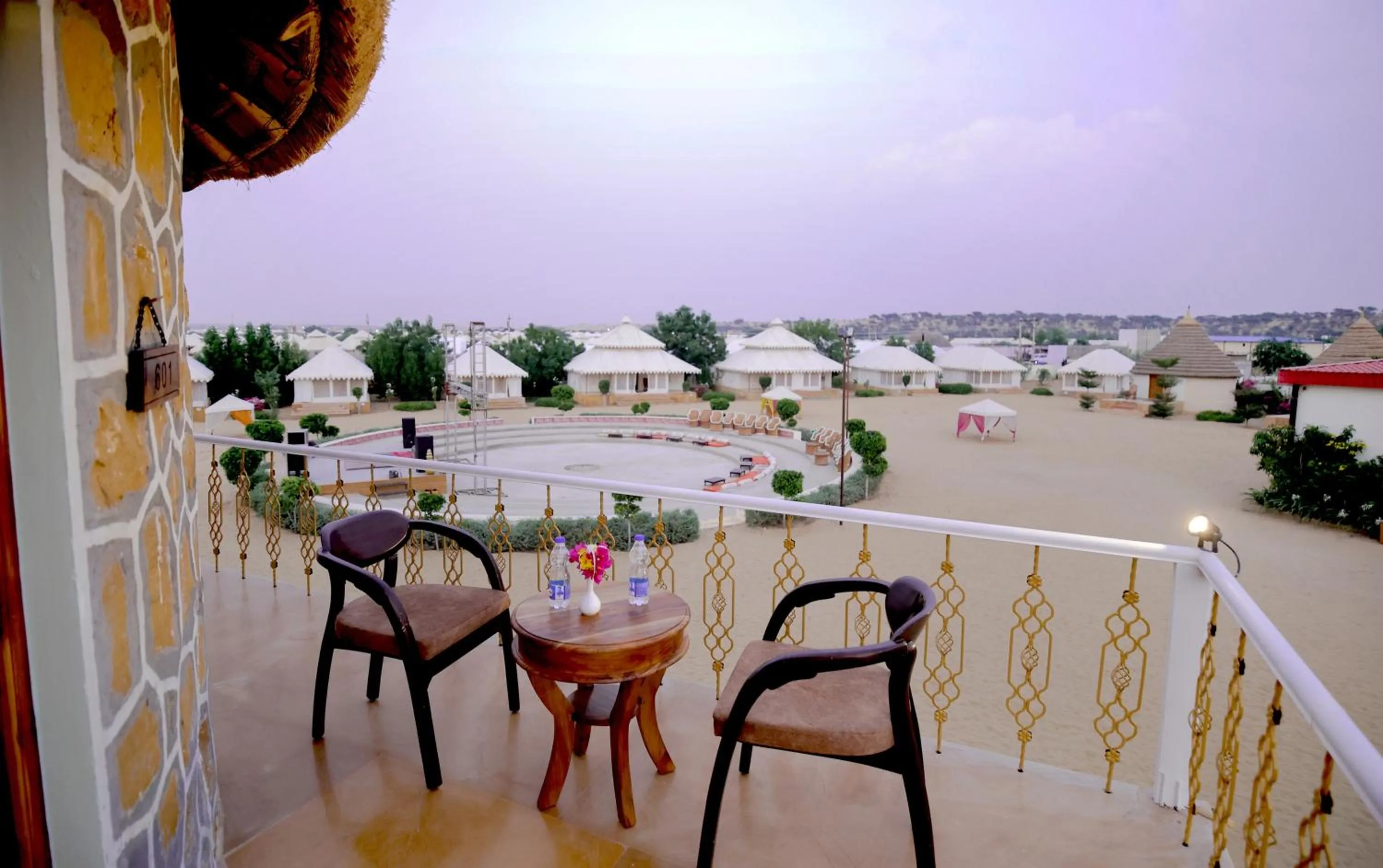 View (from property/room) in Bhavya Resort - Luxury Boutique Desert Camp