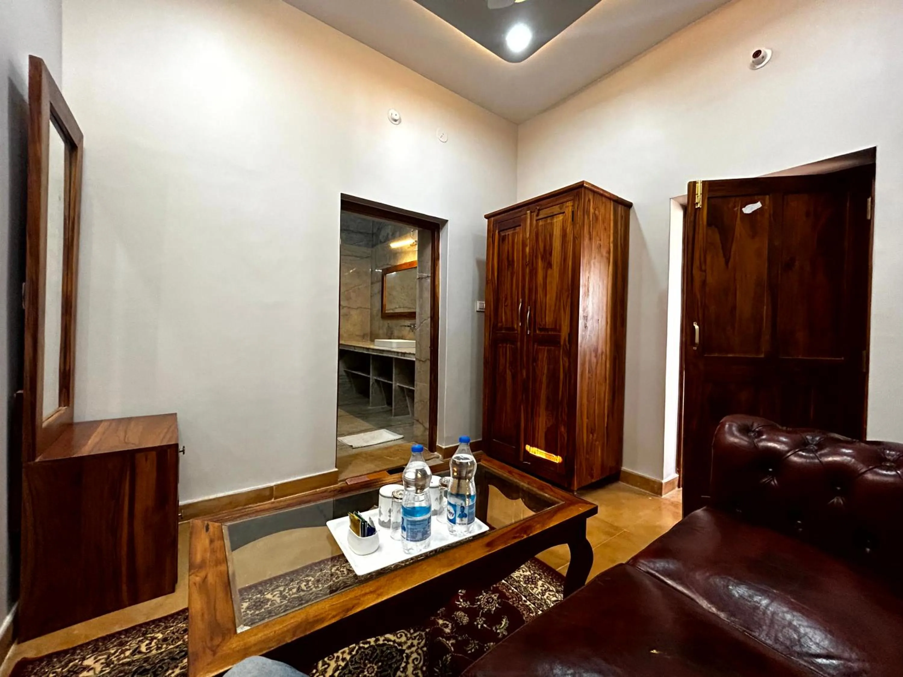 Living room in Bhavya Resort - Luxury Boutique Desert Camp